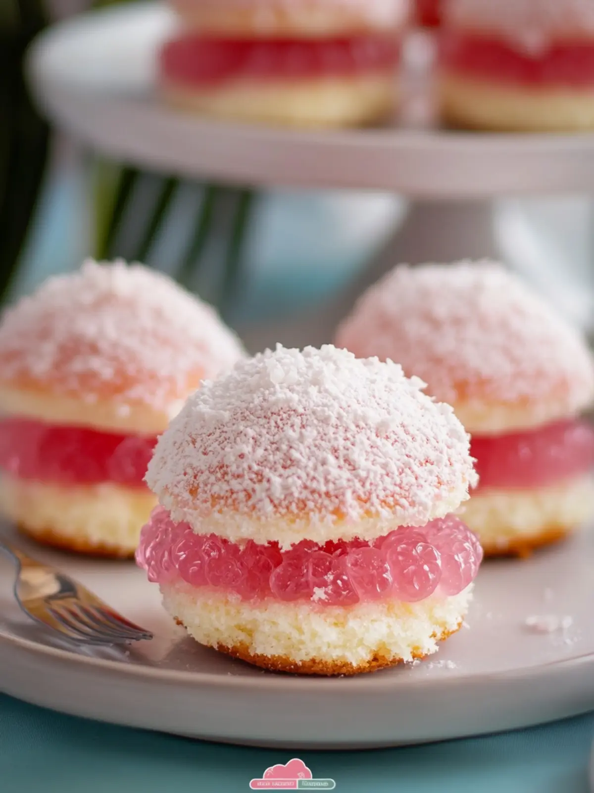 Delightful Old-Fashioned Pink Jelly Cakes for Sweet Nostalgia Old-Fashioned Pink Jelly Cakes