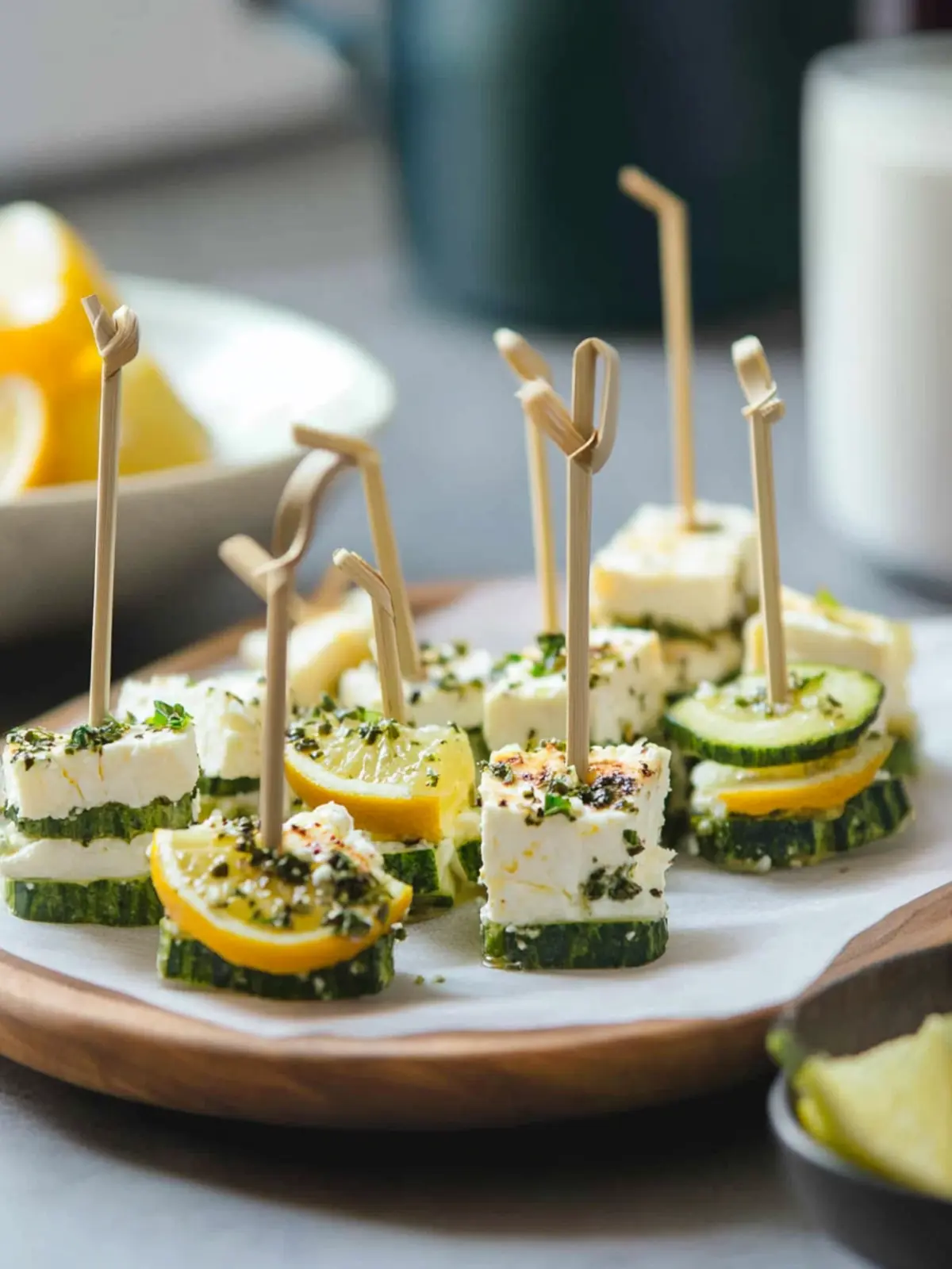 Zesty Citrus and Herb Marinated Feta for Flavor-Packed Snacking Citrus and Herb Marinated Feta