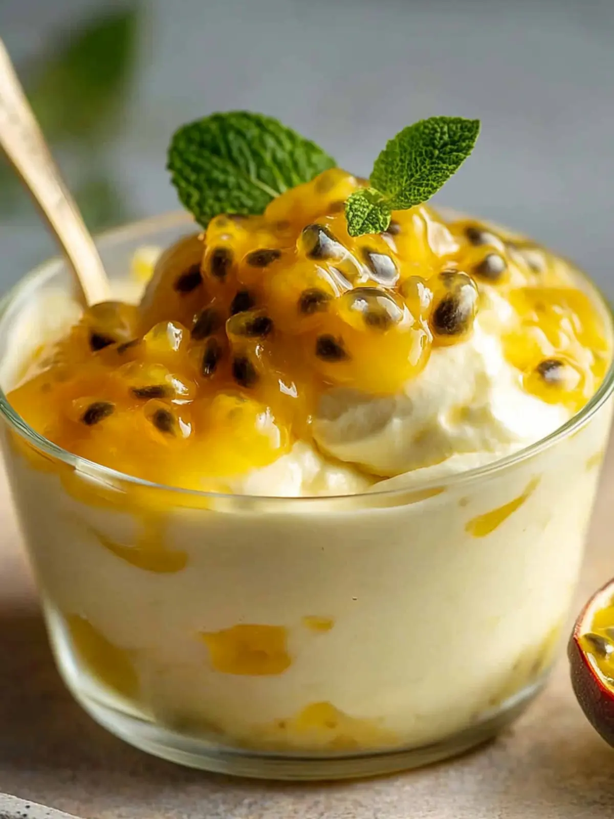 Irresistible Passion Fruit Mousse for Your Sweet Cravings Passion Fruit Mousse
