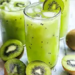 Refreshing Kiwi Lime Agua Fresca for Ultimate Thirst Quenching Kiwi Lime Agua Fresca