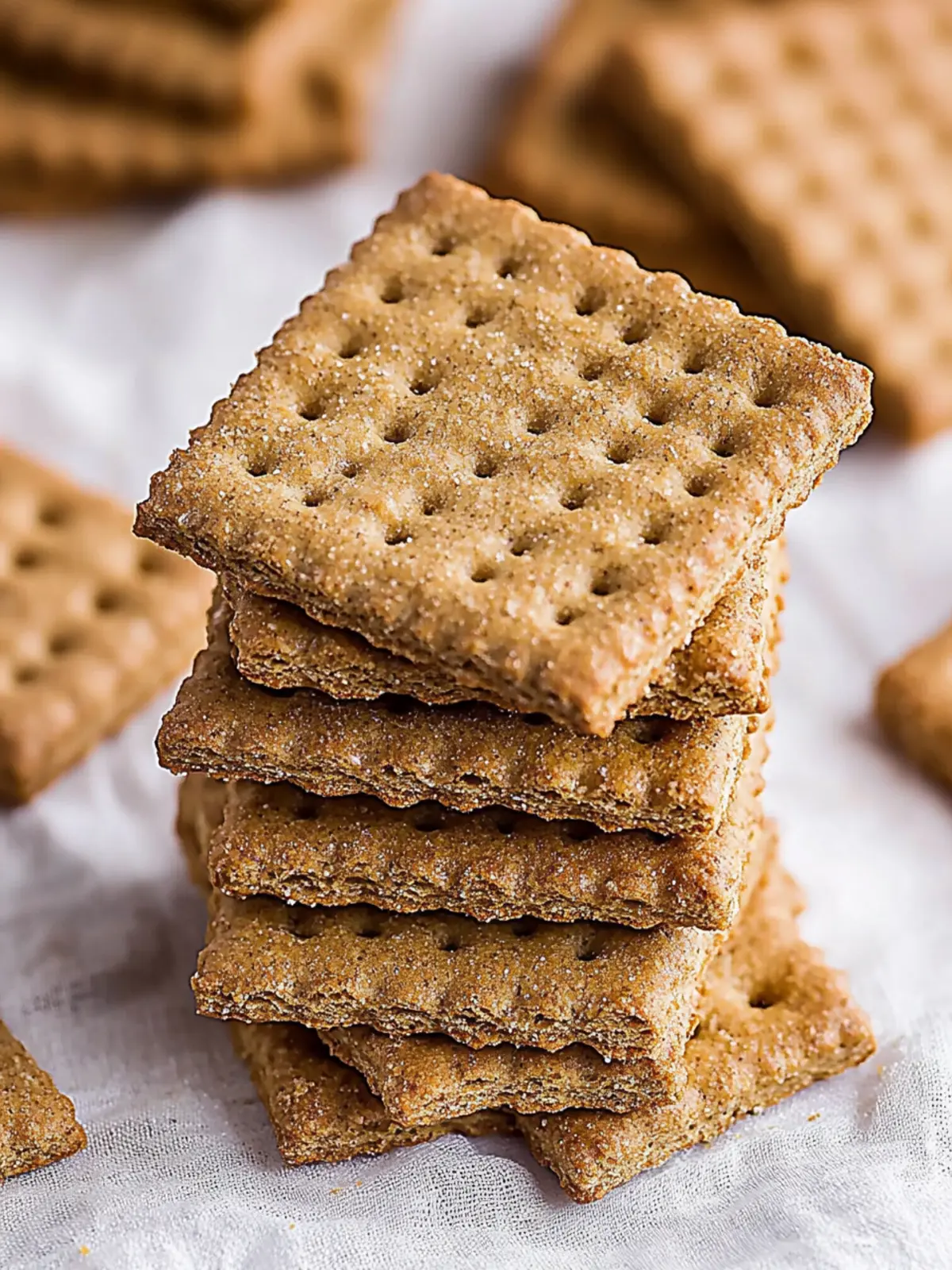 Homemade Graham Crackers That Will Elevate Your Snacks Graham Crackers