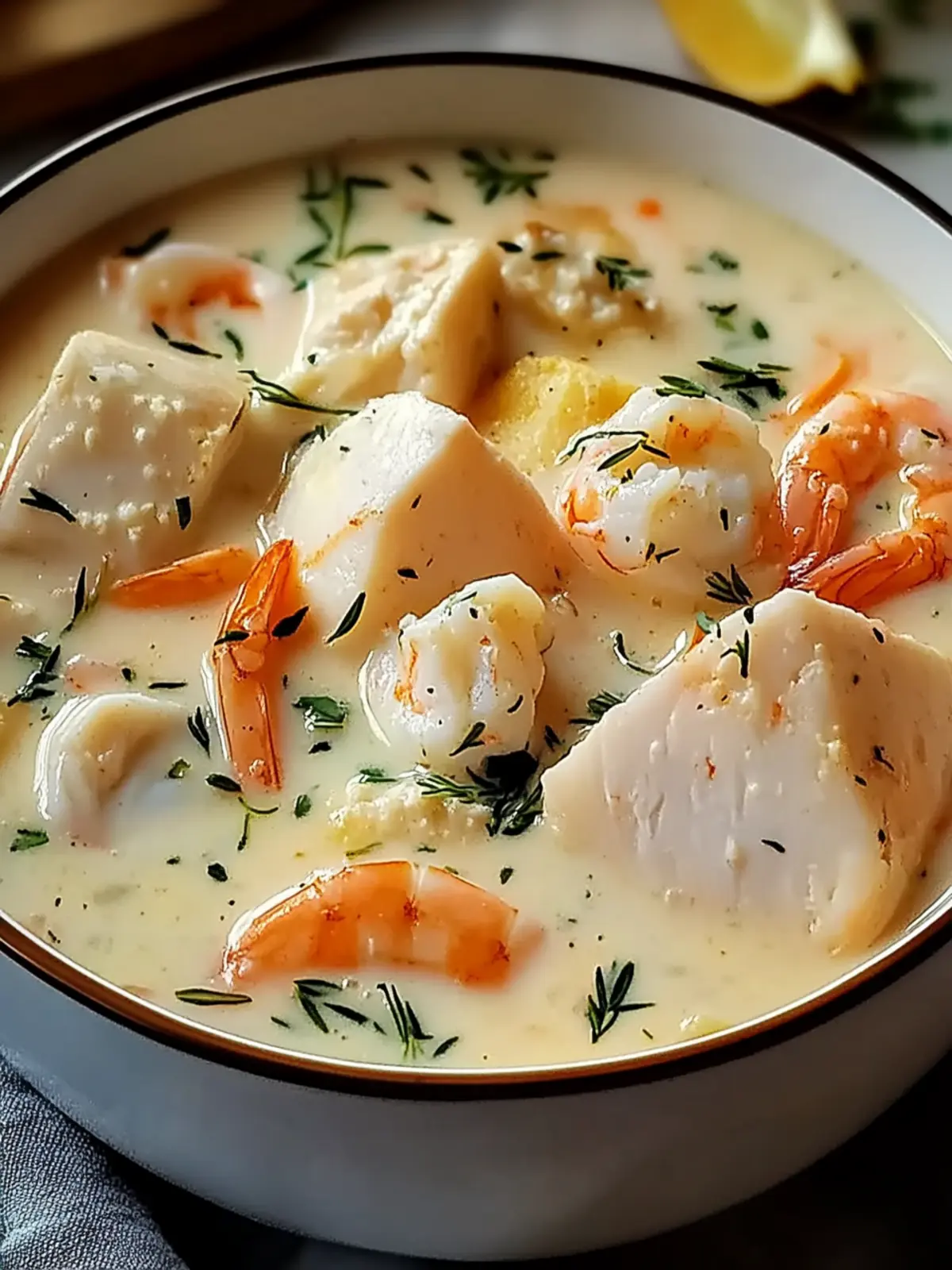 Delicious Nova Scotia Seafood Chowder for Cozy Nights Nova Scotia Seafood Chowder