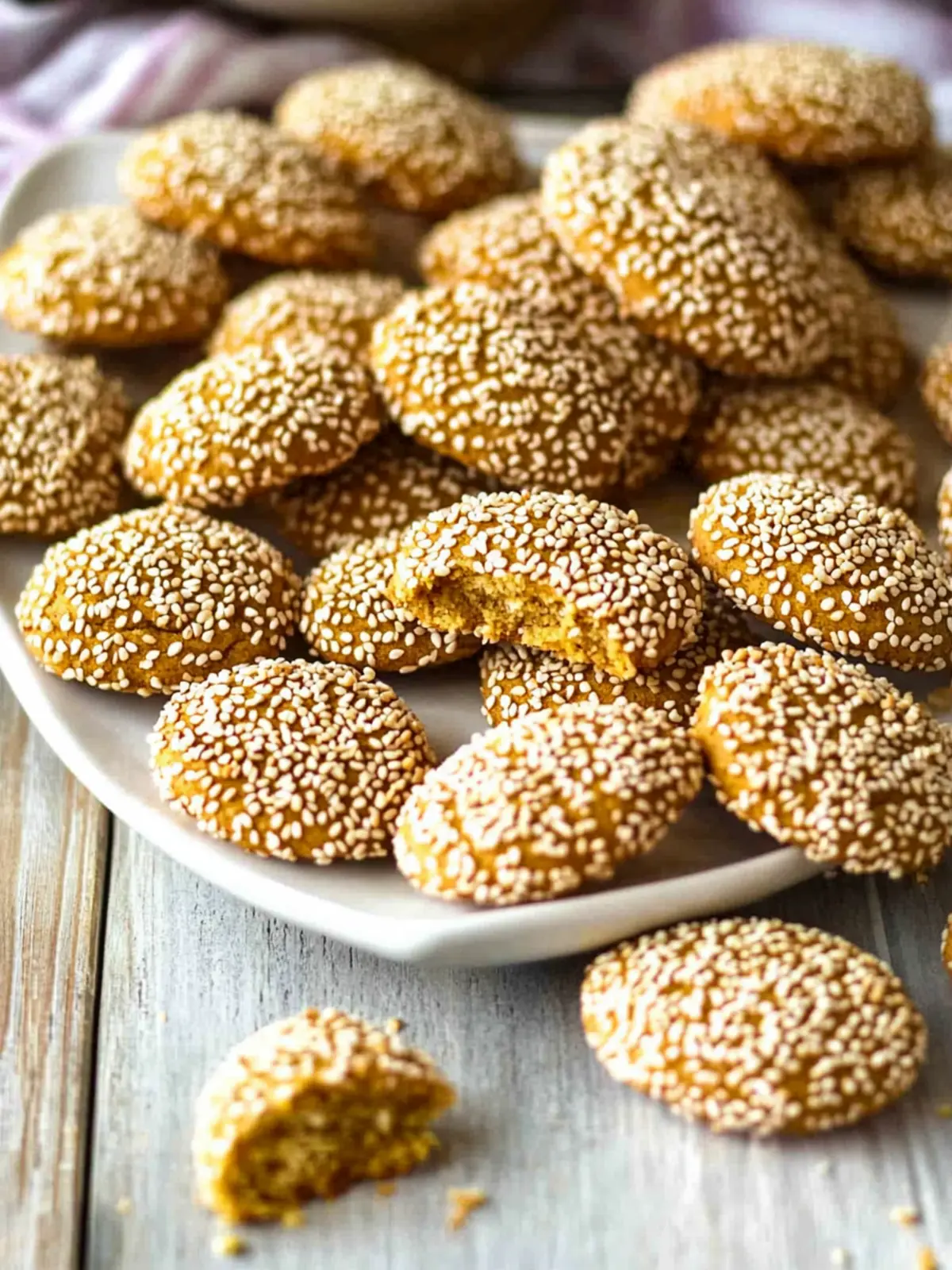 Delicious Italian Sesame Cookies for Your Sweet Cravings Italian Sesame Cookies