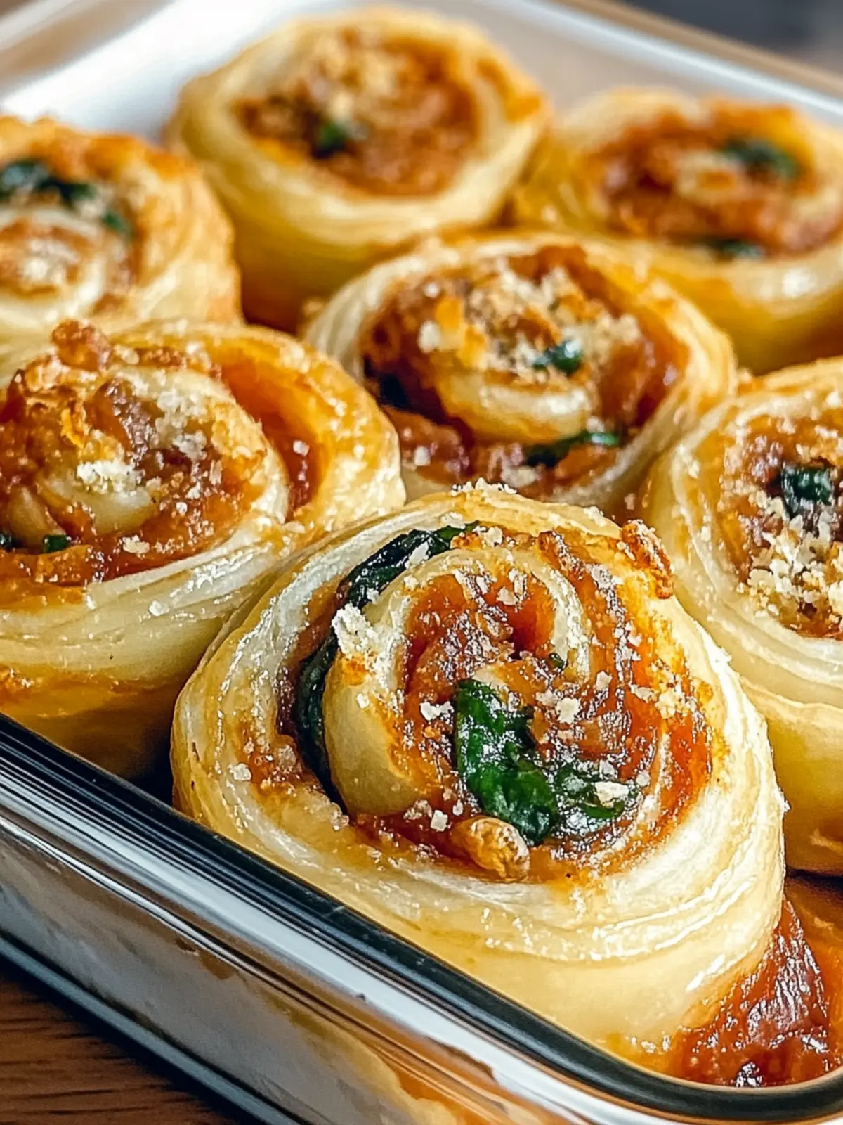 Savory Vegan Caramelized Onion & Spinach Pizza Rolls Delight Vegan Caramelized Onion & Spinach Pizza Rolls