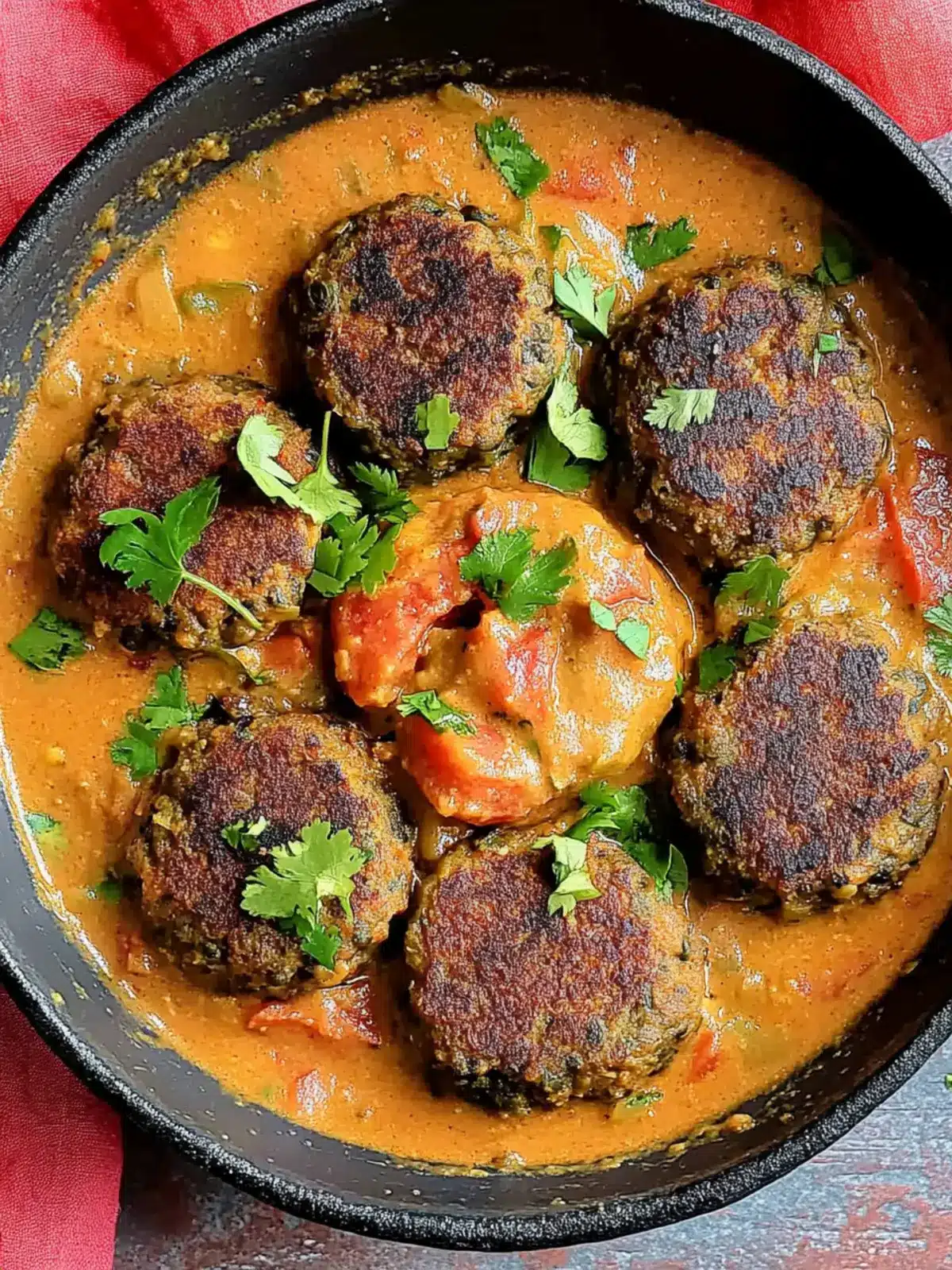 Lentil Koftas with Tomato Curry Coconut Sauce You’ll Crave Lentil Koftas with Tomato Curry Coconut Sauce
