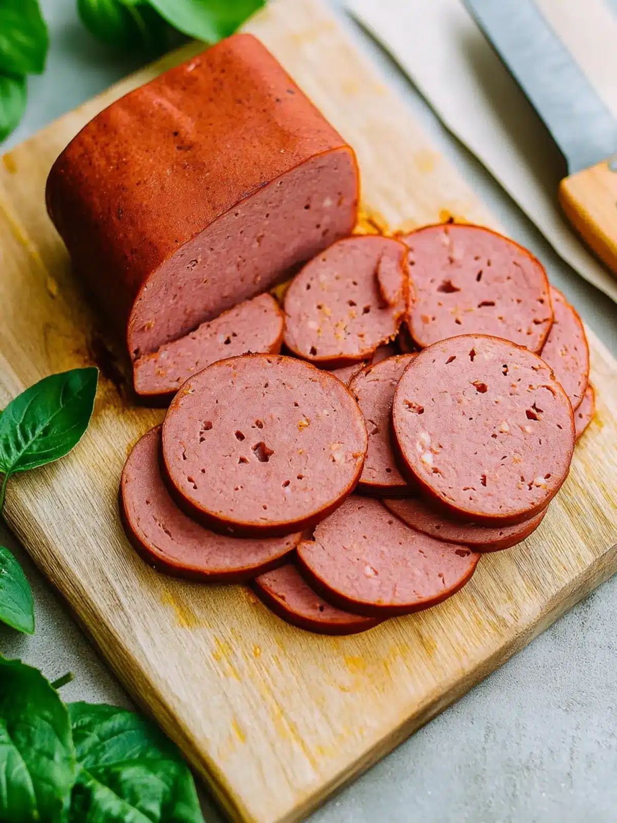 Vegan Smoked Deli Slices for Flavorful Homemade Meals Vegan Smoked Deli Slices