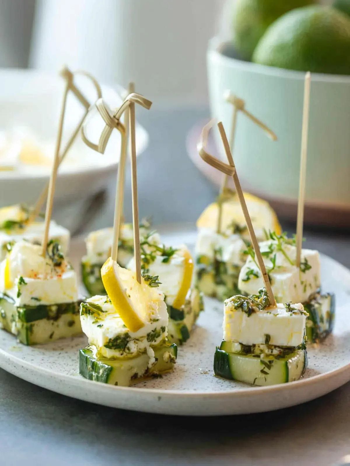 Zesty Citrus and Herb Marinated Feta for Flavor-Packed Snacking Citrus and Herb Marinated Feta