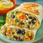 Satisfy Your Cravings with a Rice and Beans Quesarito Rice and Beans Quesarito