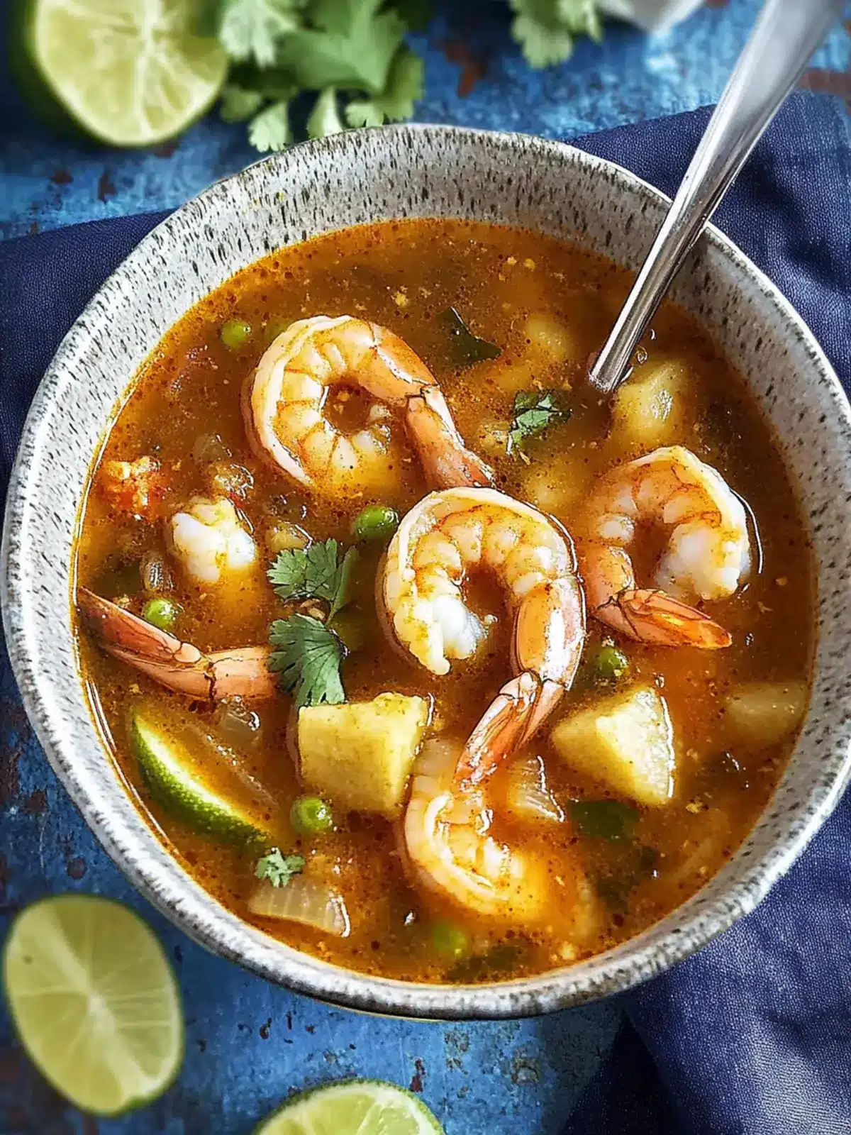 Savor Authentic Mexican Shrimp Soup for Cozy Nights Mexican Shrimp Soup