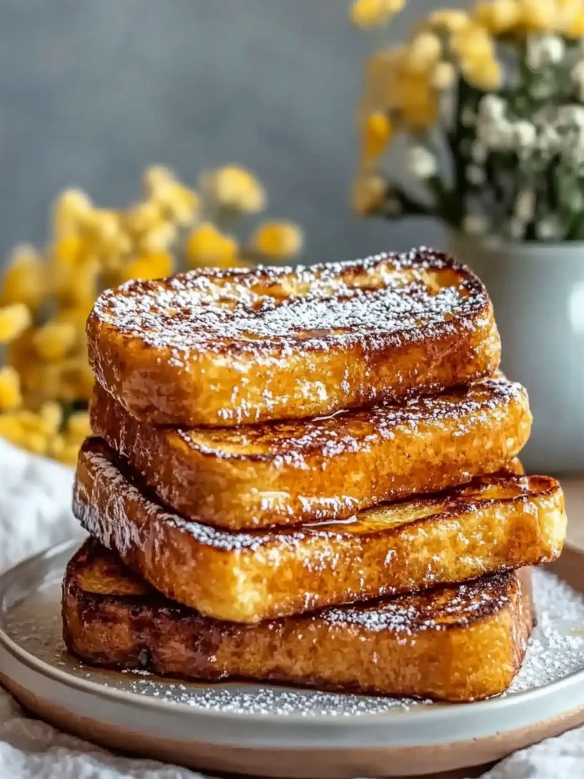Irresistible Eggnog French Toast for a Cozy Holiday Brunch Eggnog French Toast