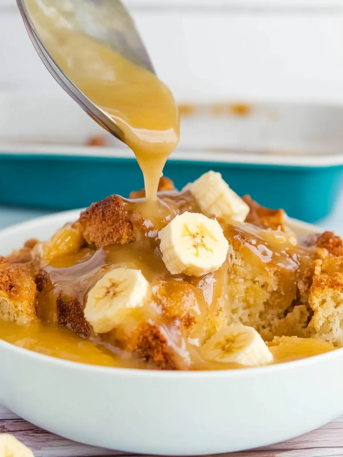 Banana Bread Pudding