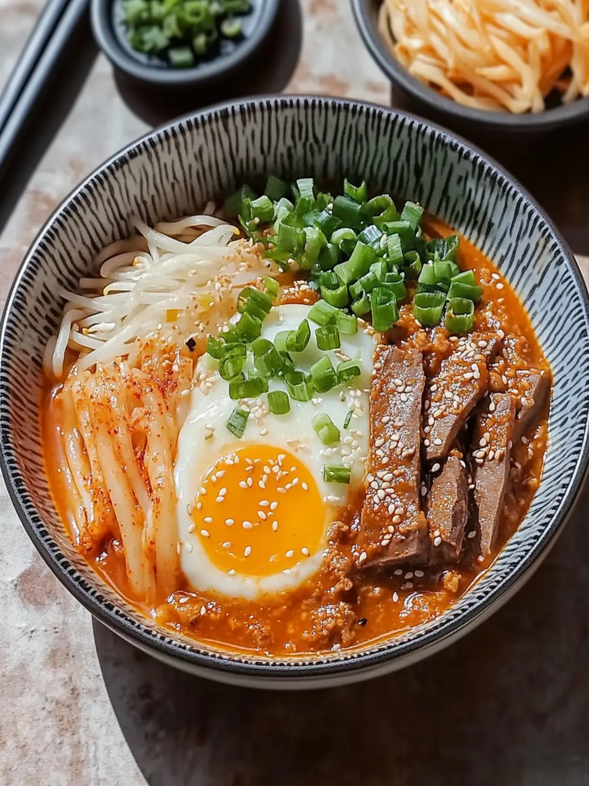 Creamy Korean Ssamjang Pasta: Your New Weeknight Comfort Food Creamy Korean Ssamjang