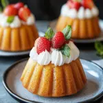 Delicious Mini Strawberry Bundt Cakes That Wow Every Time Mini Strawberry Bundt Cakes