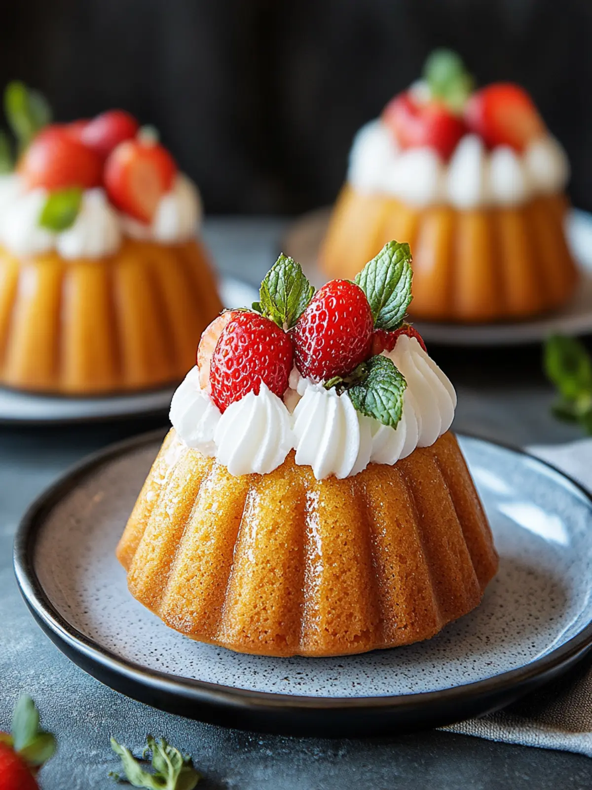 Delicious Mini Strawberry Bundt Cakes That Wow Every Time Mini Strawberry Bundt Cakes