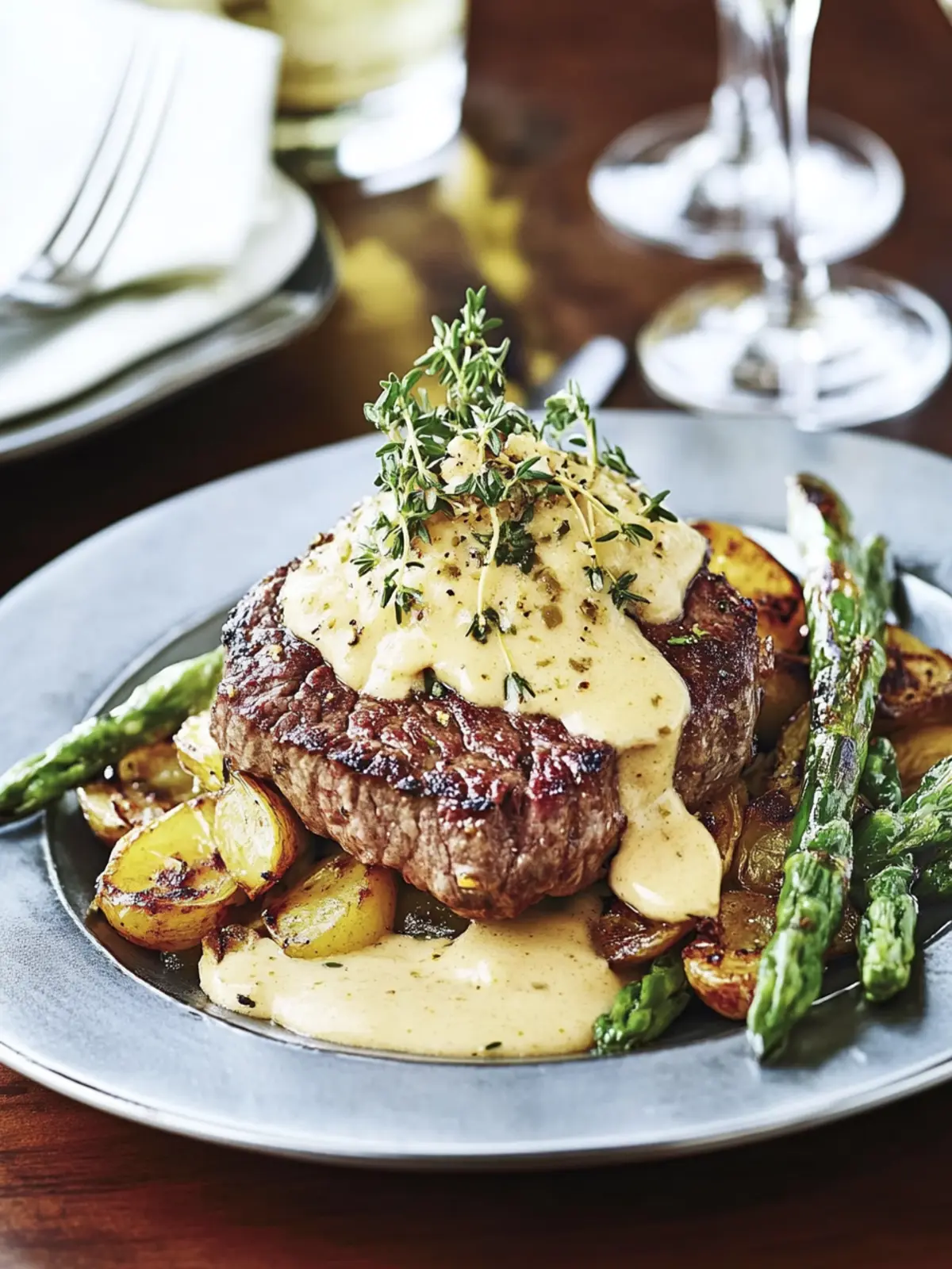 Oscar Style Steak: Elevate Dinner with Crab and Flavor! Oscar Style Steak