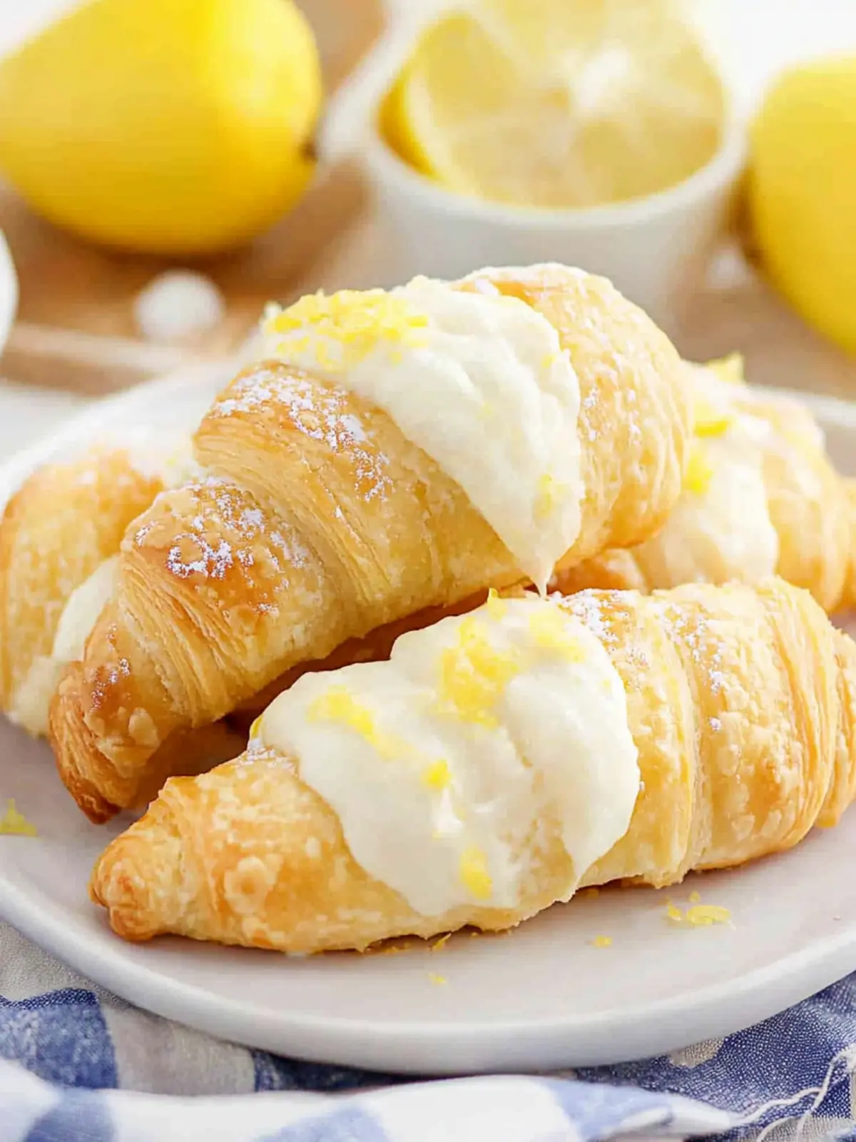 Delicious Lemon Cheesecake Crescent Rolls for Quick Joy Lemon Cheesecake Crescent Rolls