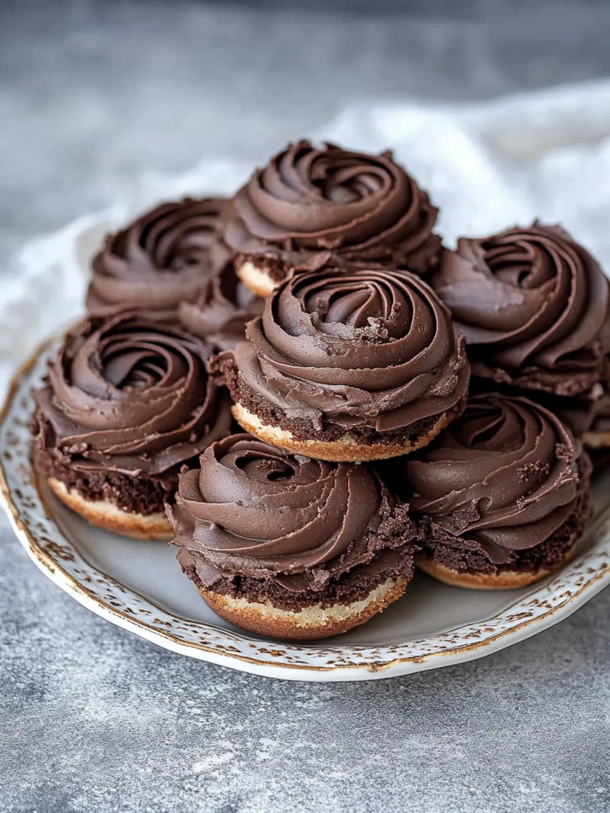 Deliciously Dreamy Chocolate Viennese Whirls to Indulge In Chocolate Viennese Whirls