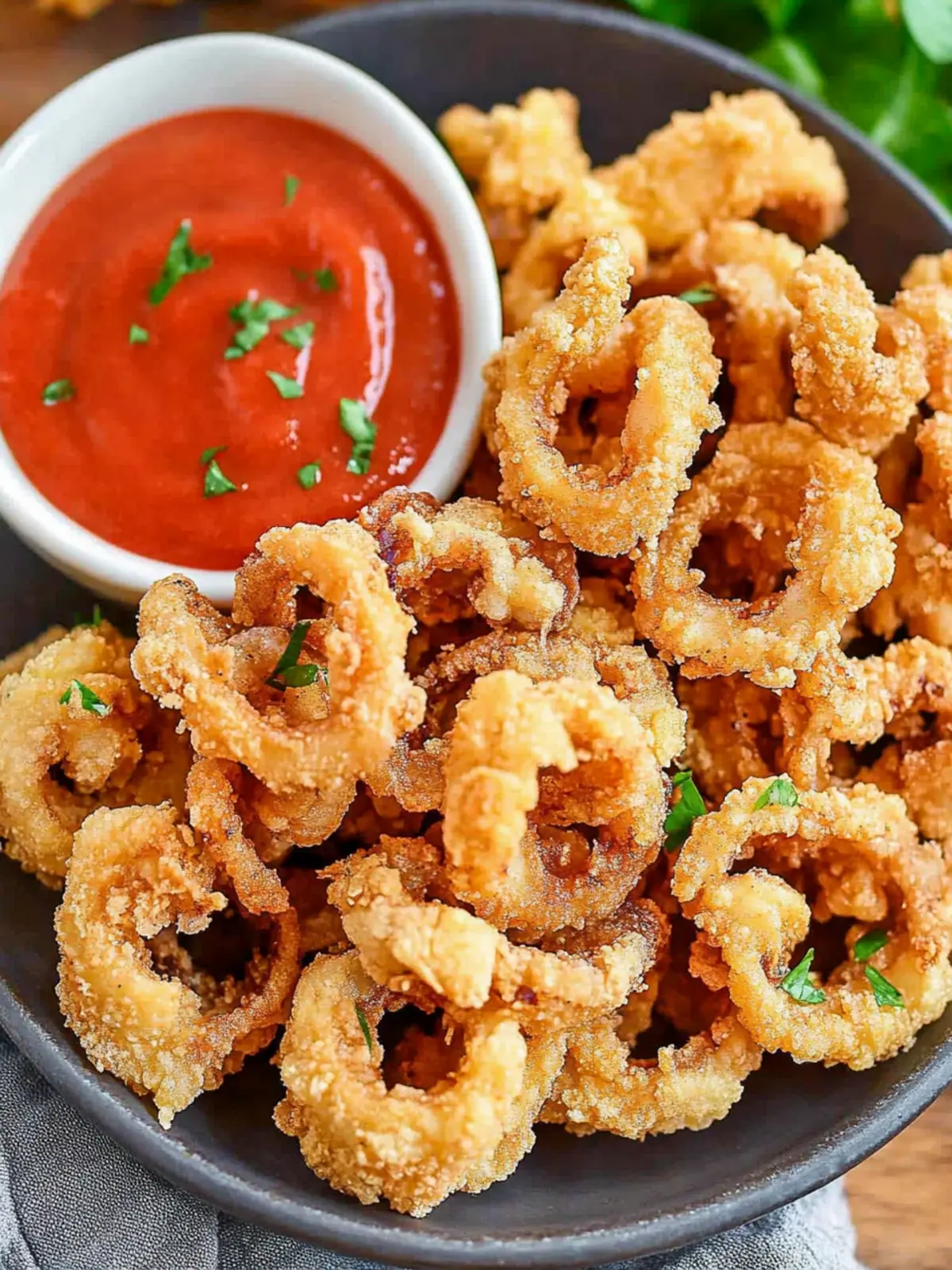 Crispy Fried Calamari: Homemade Flavor Worth the Wait Fried Calamari