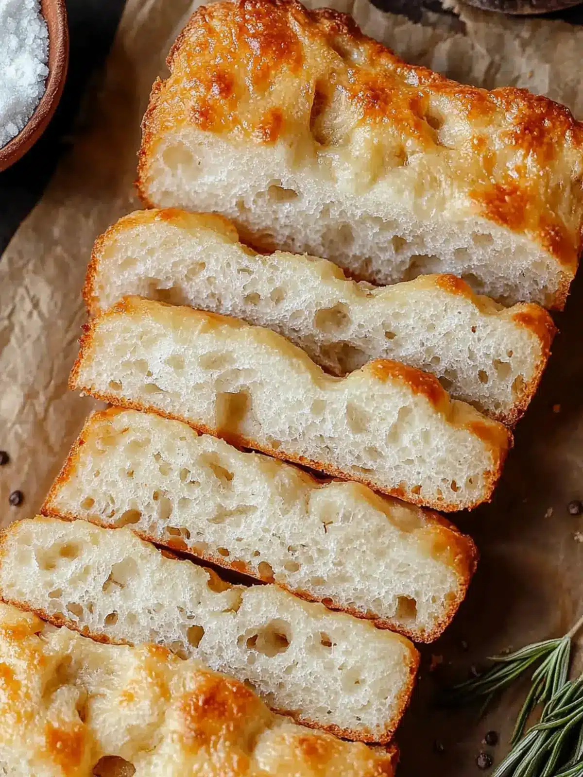 Delicious Gluten Free No Knead Focaccia in Just 30 Minutes Gluten Free No Knead Focaccia