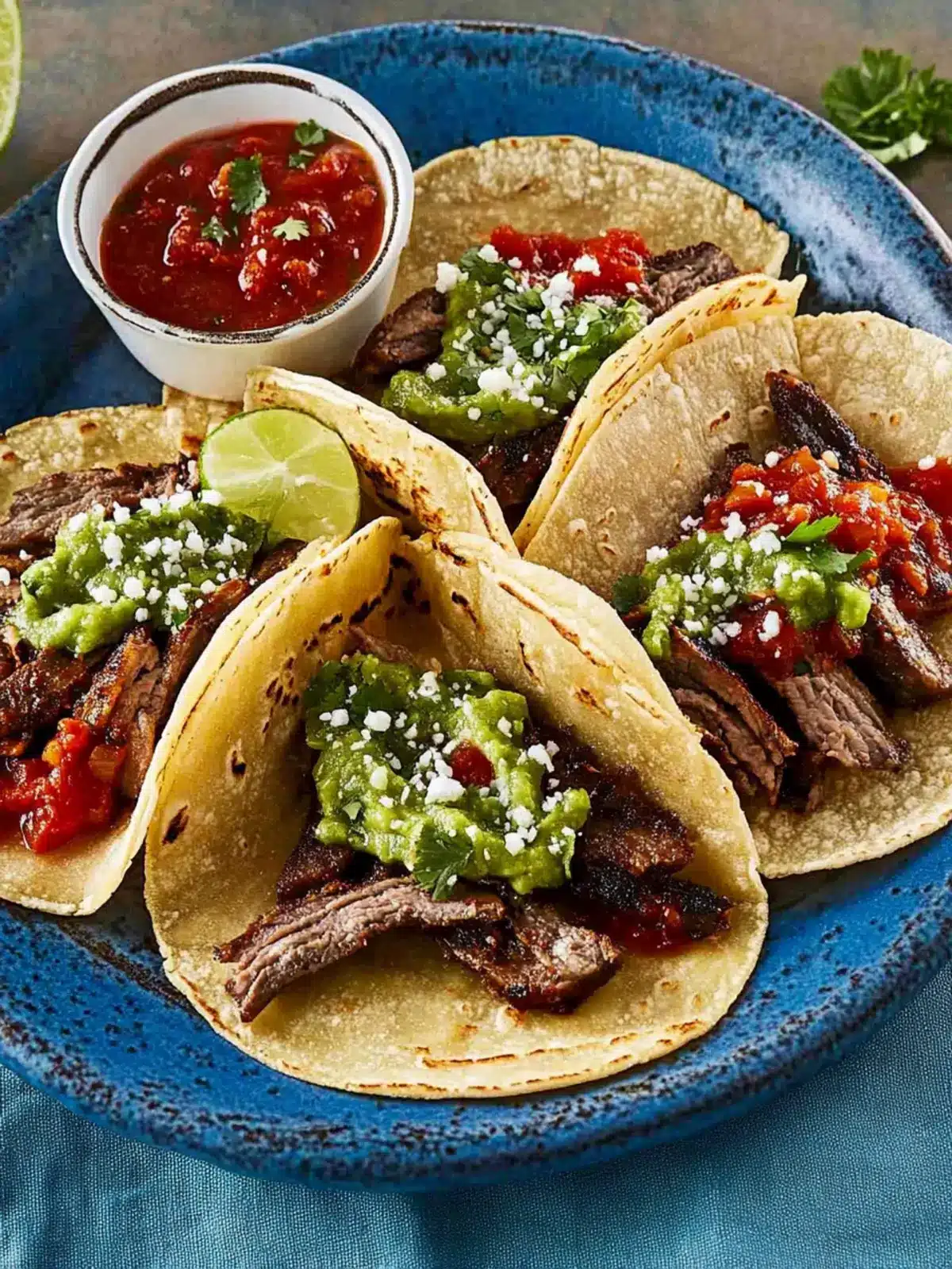 Carne Asada Tacos