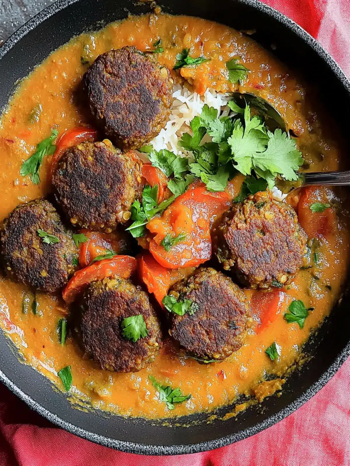 Lentil Koftas with Tomato Curry Coconut Sauce You’ll Crave Lentil Koftas with Tomato Curry Coconut Sauce