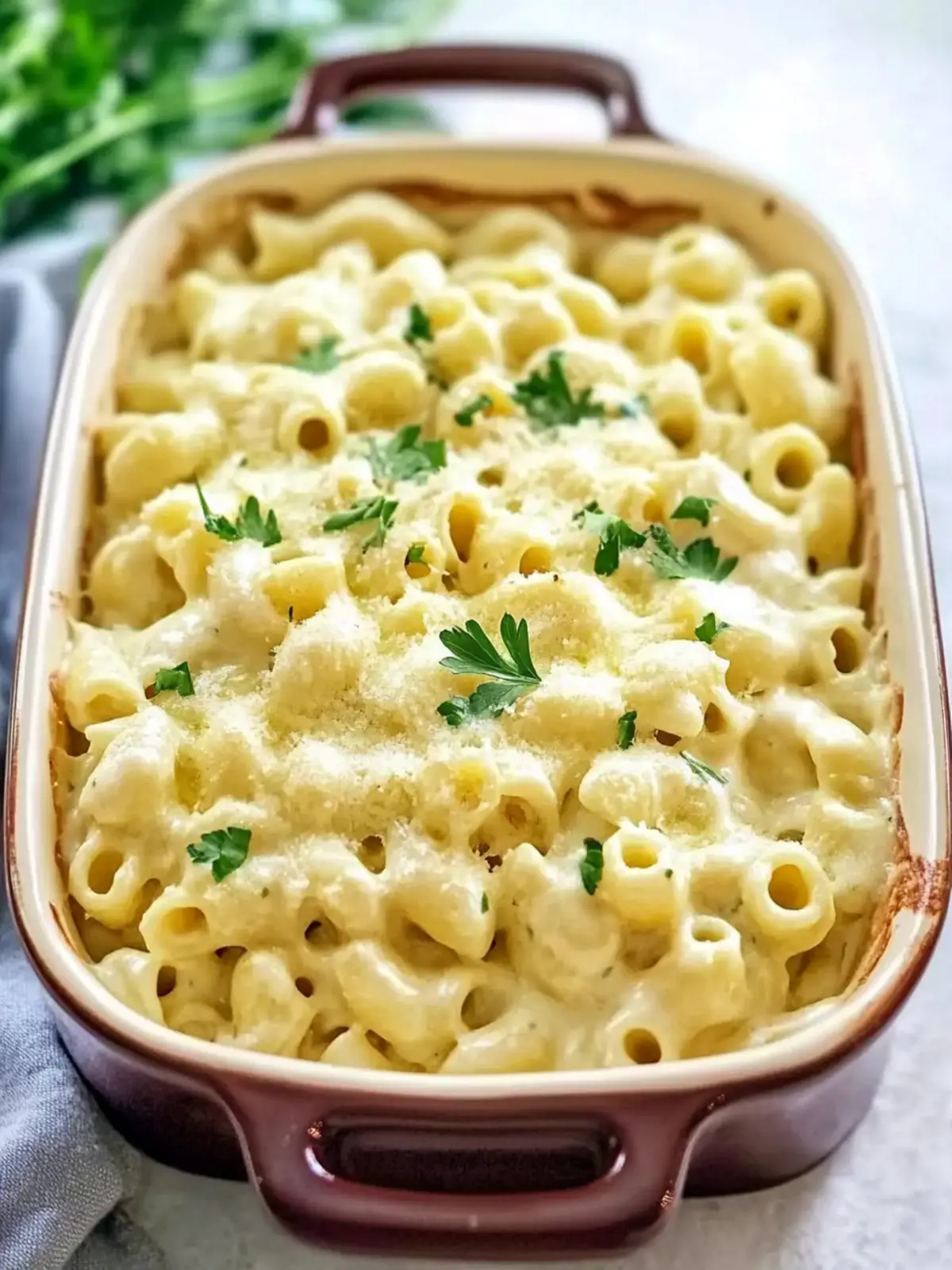 Creamy Cauliflower Mac & Cheese for a Guilt-Free Indulgence Cauliflower Mac & Cheese