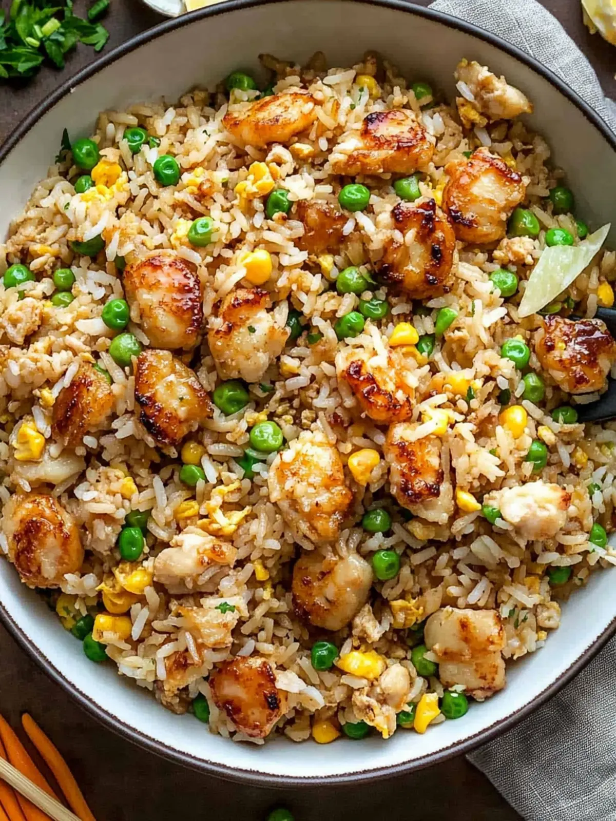 Bang Bang Fried Rice: A Flavor Explosion You’ll Crave Bang Bang Fried Rice