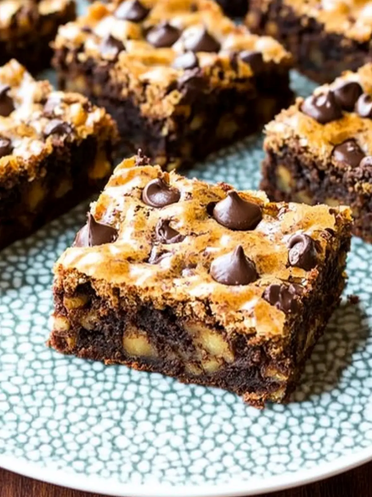 Chunky Monkey Brownies