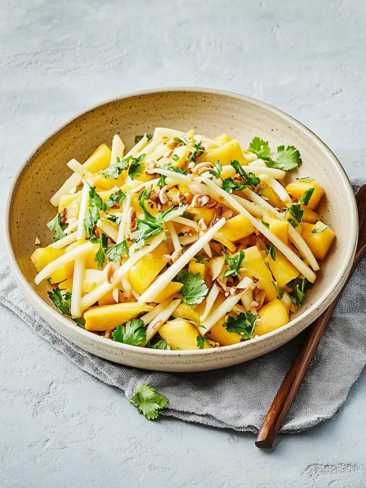 Refreshing Vietnamese Mango Salad that'll Wow Your Taste Buds Vietnamese Mango Salad
