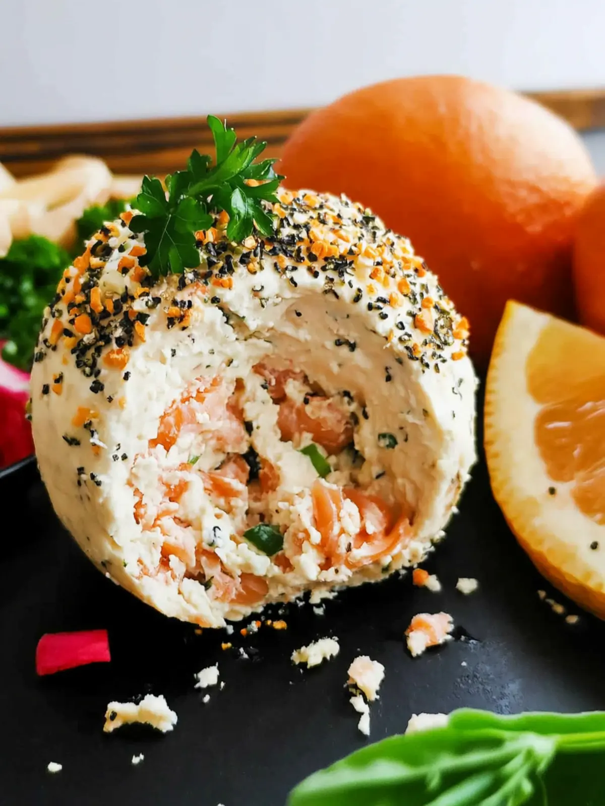 Smoked Salmon Cheese Ball