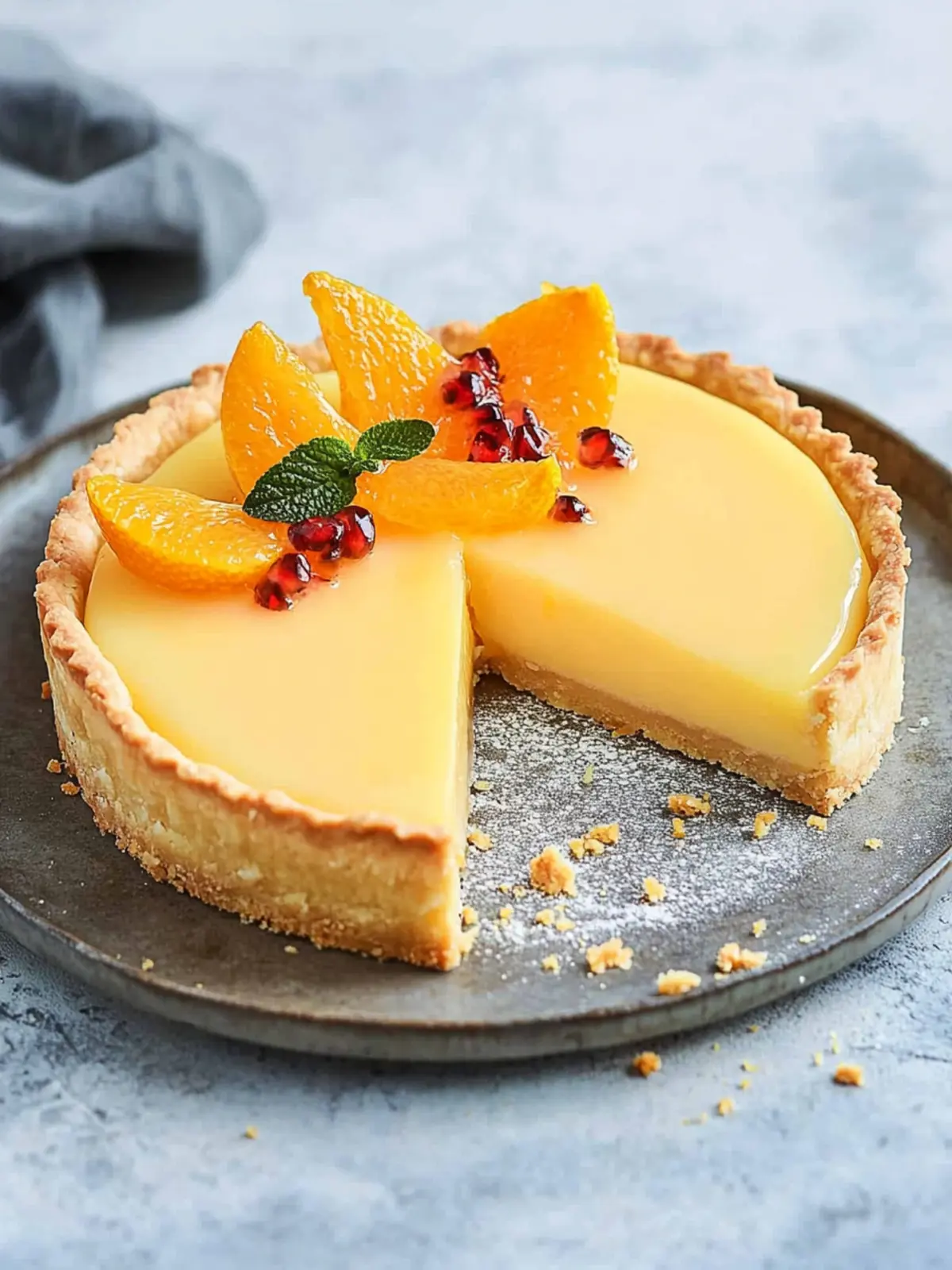 Classic Orange Tart Recipe: Effortless Elegance for Any Occasion Classic Orange Tart