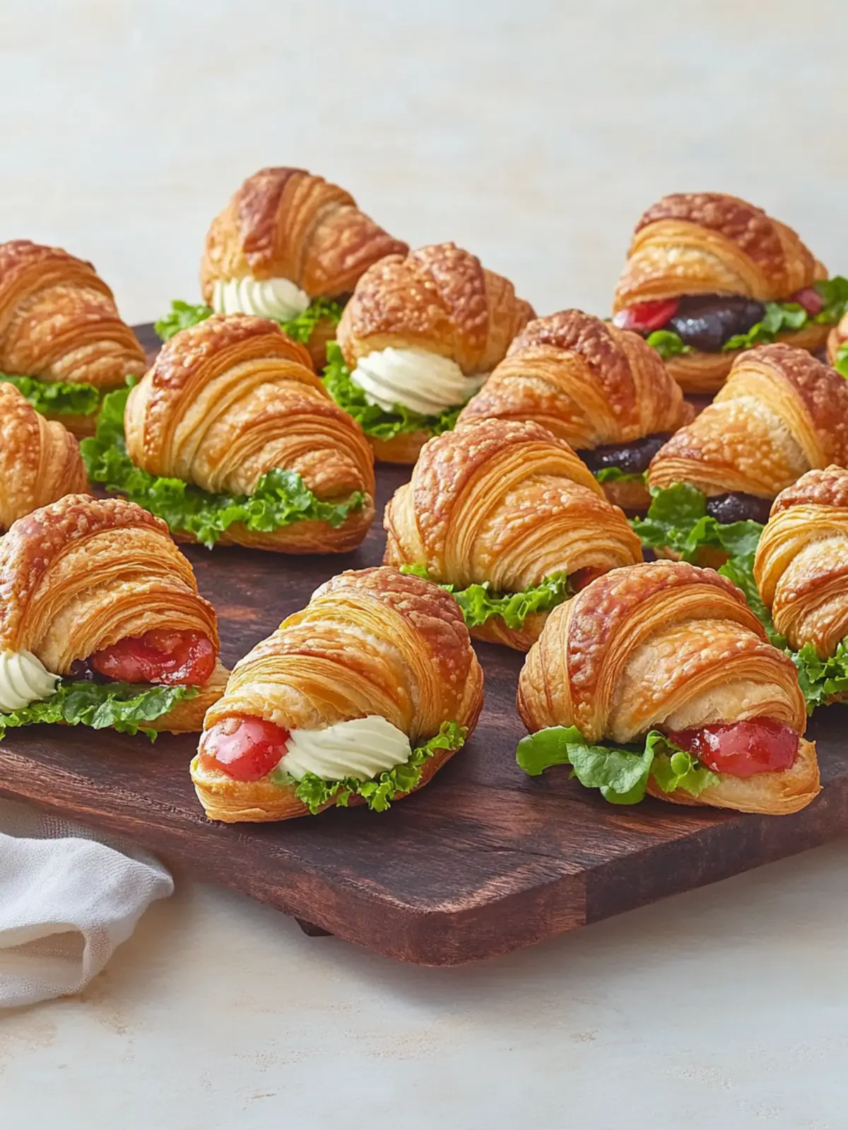 Irresistible Mini Croissant Delights That Wow Every Bite Mini Croissant Delights