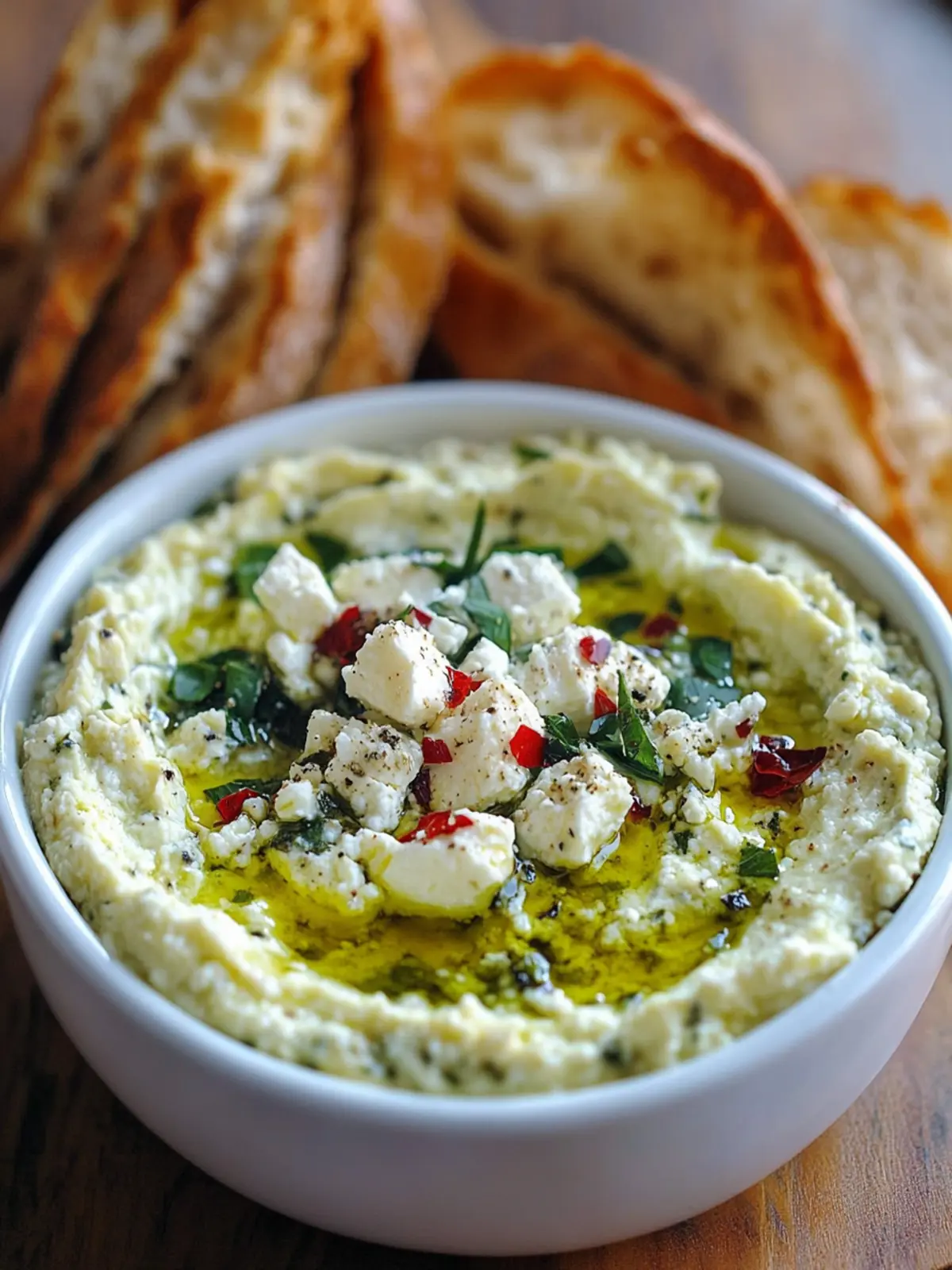 Delicious Green Olive and Feta Cheese Dip for Easy Snacking Green Olive and Feta Cheese Dip