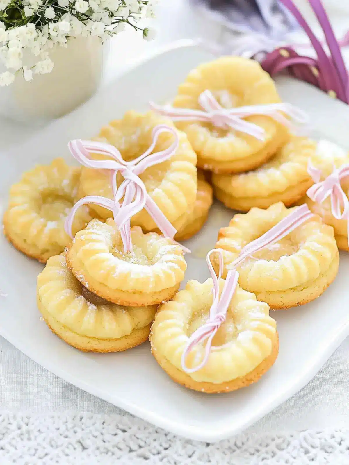 Lemon Melting Moments Cookies that Will Brighten Your Day Lemon Melting Moments Cookies