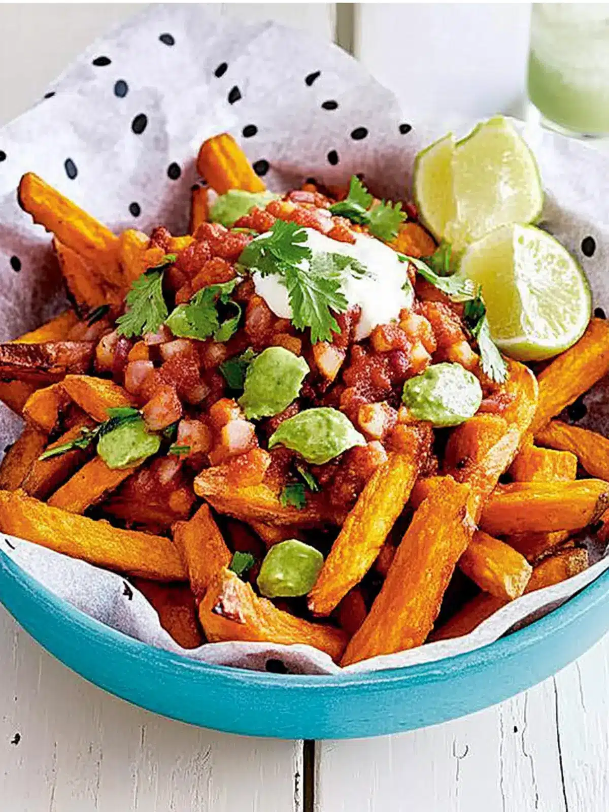 Loaded Sweet Potato Fries: The Ultimate Comfort Food Treat Loaded Sweet Potato Fries