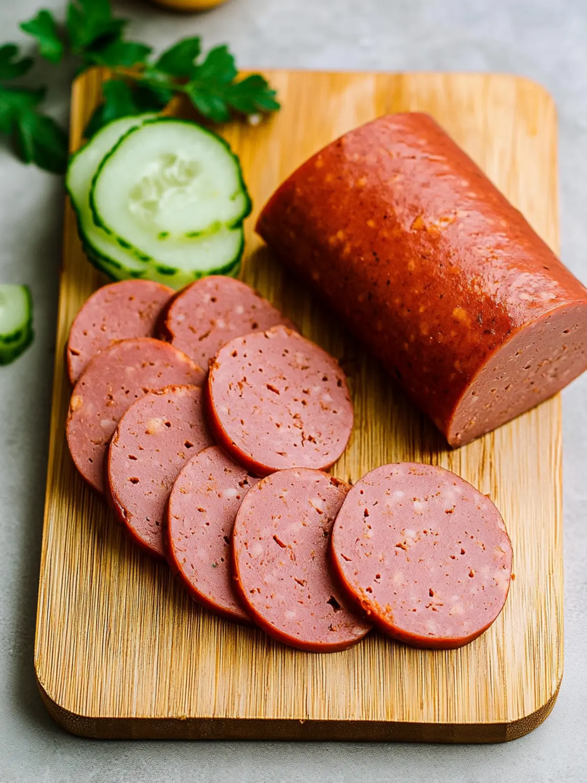 Vegan Smoked Deli Slices for Flavorful Homemade Meals Vegan Smoked Deli Slices