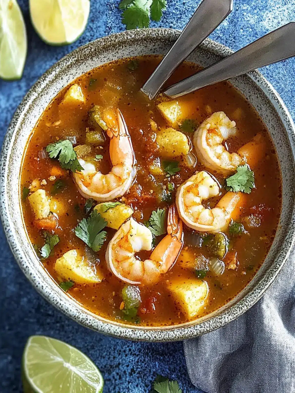 Savor Authentic Mexican Shrimp Soup for Cozy Nights Mexican Shrimp Soup