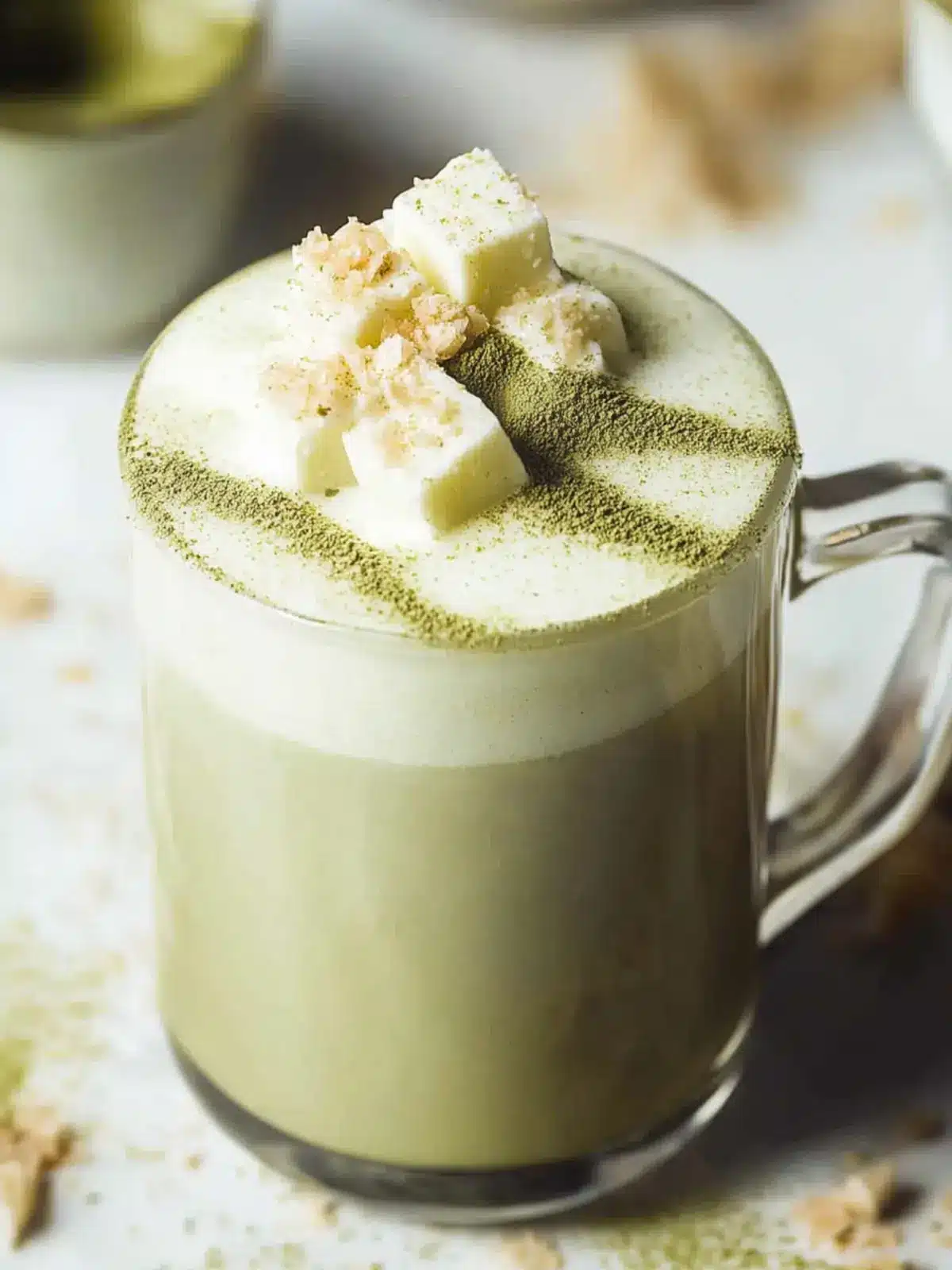 Delicious Matcha White Hot Chocolate for Cozy Nights Matcha White Hot Chocolate