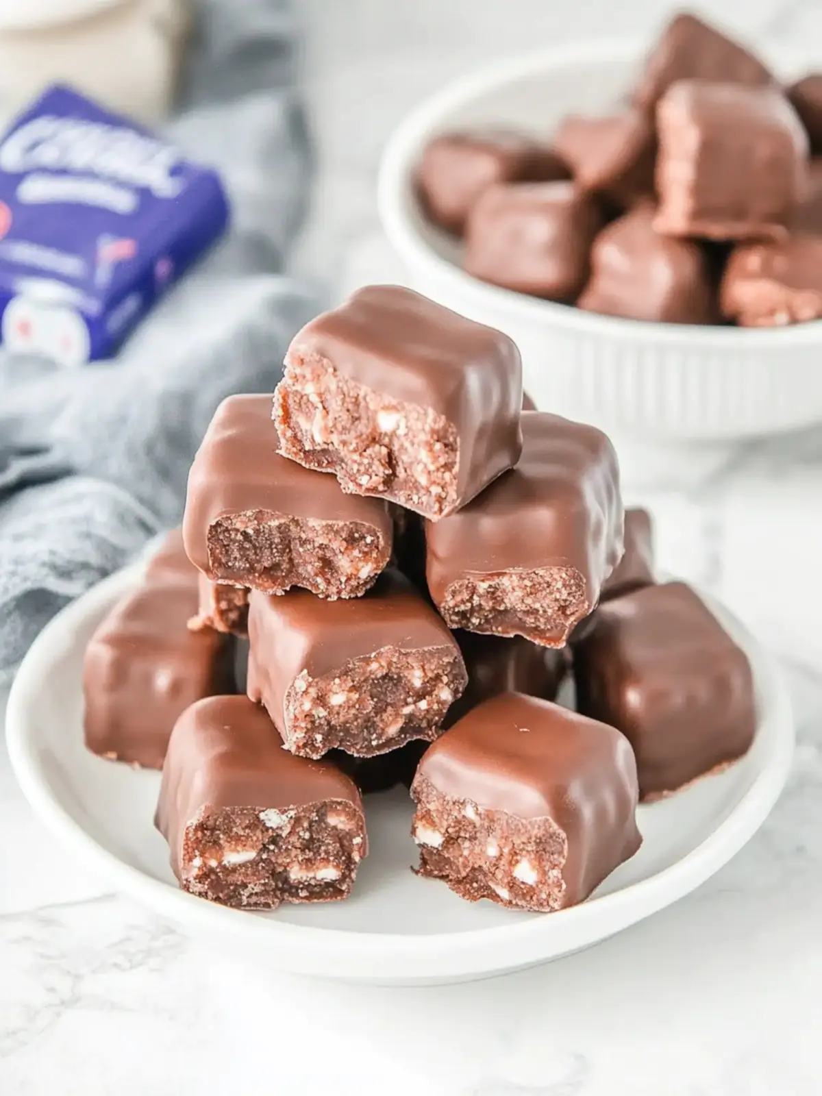 Homemade 3 Musketeers Candy Bar Bliss in Just 30 Minutes 3 Musketeers Candy Bar