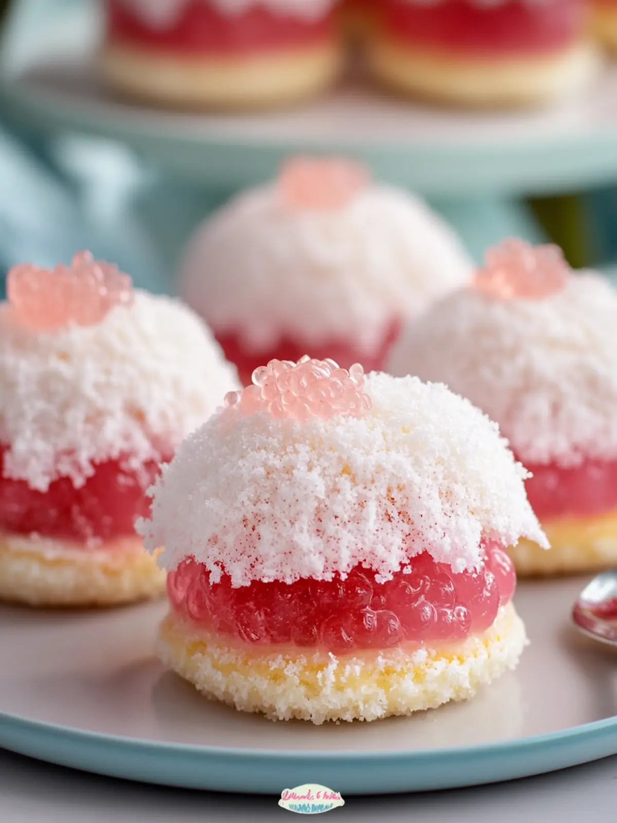 Delightful Old-Fashioned Pink Jelly Cakes for Sweet Nostalgia Old-Fashioned Pink Jelly Cakes