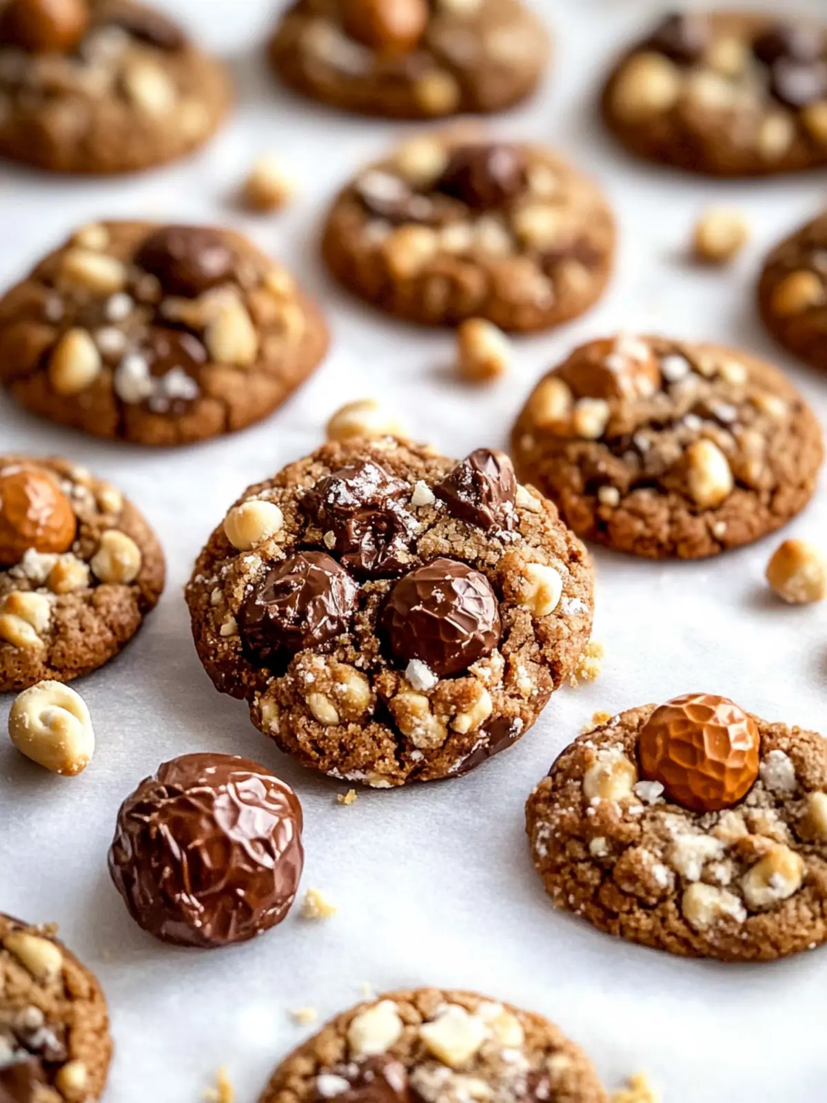Decadent Ferrero Rocher Cookies That Will Blow Your Mind Ferrero Rocher Cookies