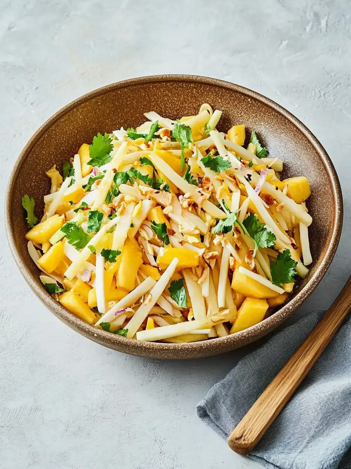 Refreshing Vietnamese Mango Salad that'll Wow Your Taste Buds Vietnamese Mango Salad
