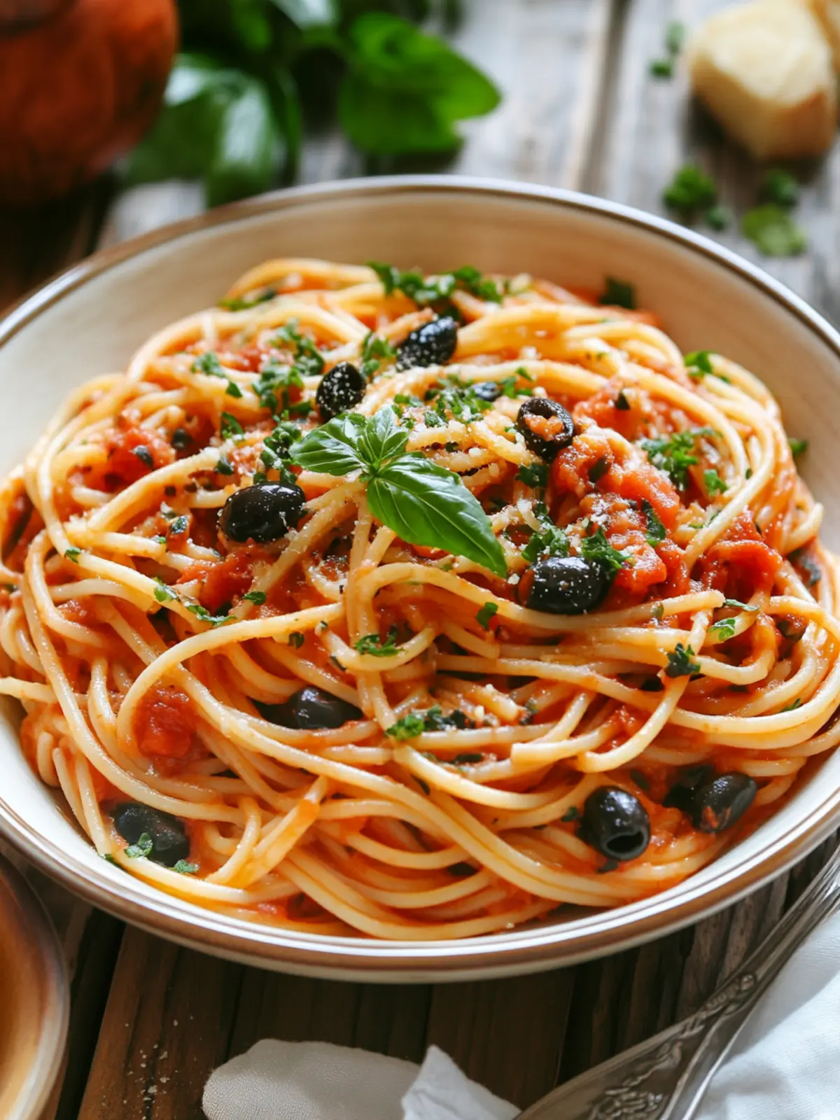 Irresistible Vegan Puttanesca Pasta You'll Love to Make Vegan Puttanesca Pasta