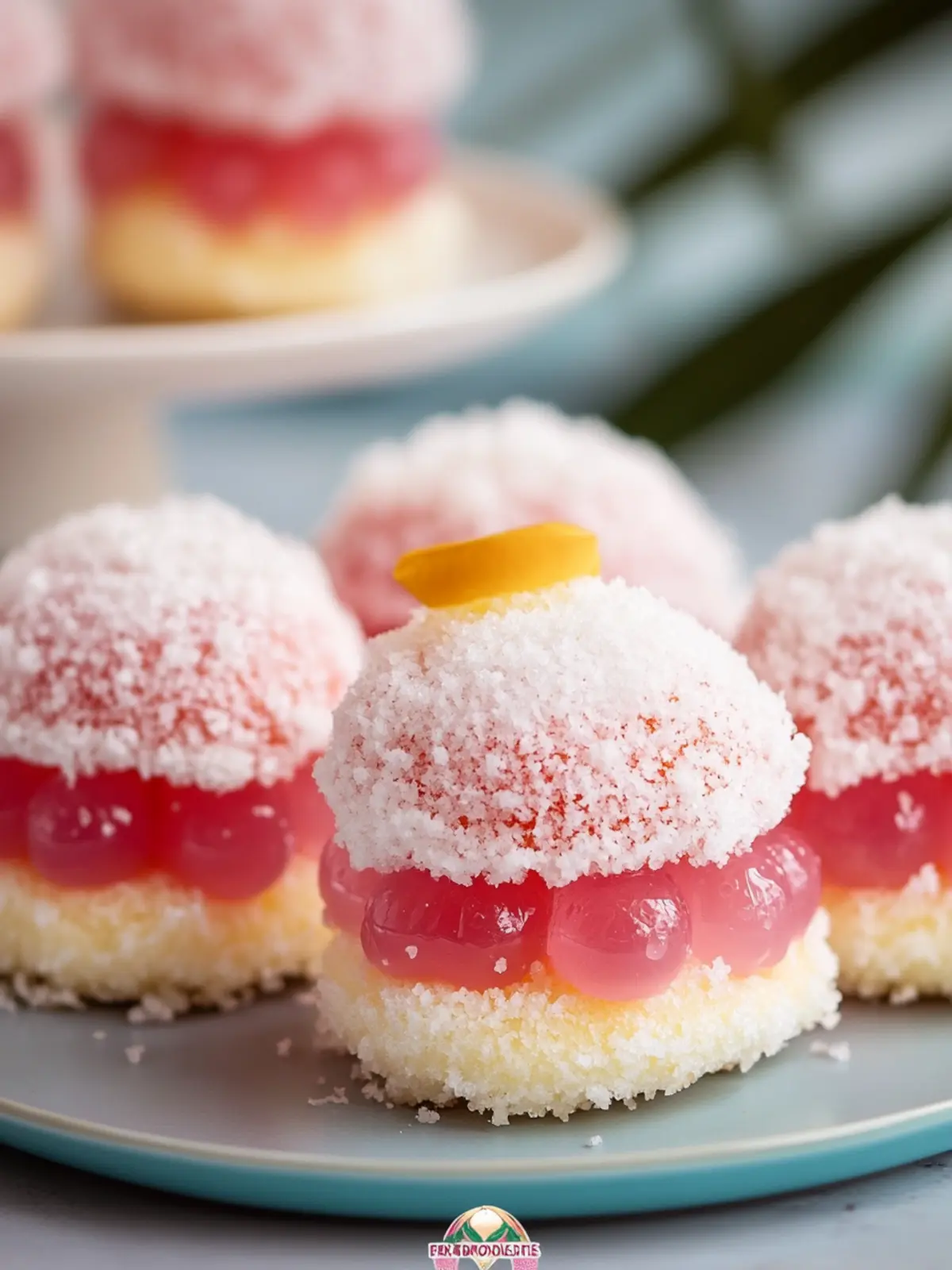 Delightful Old-Fashioned Pink Jelly Cakes for Sweet Nostalgia Old-Fashioned Pink Jelly Cakes