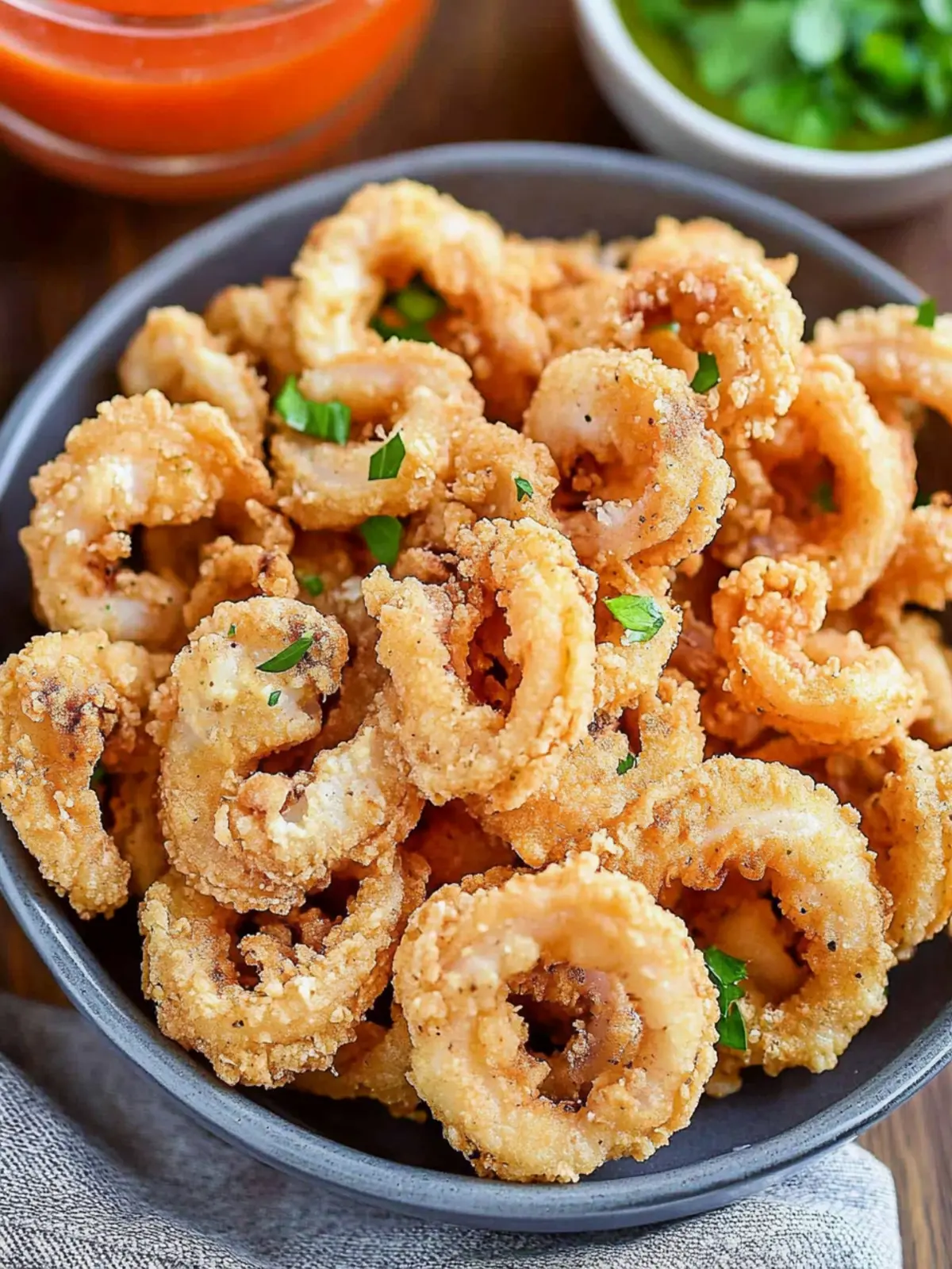 Crispy Fried Calamari: Homemade Flavor Worth the Wait Fried Calamari