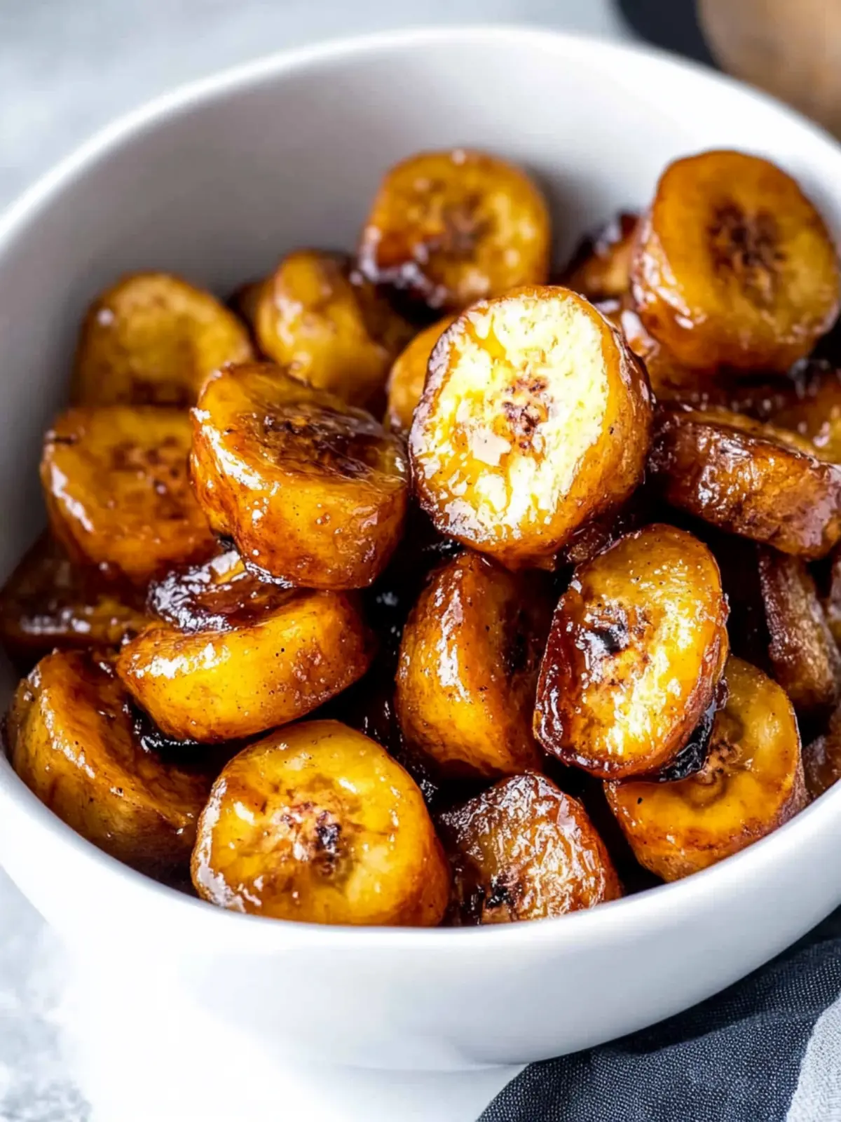 Sticky Sweet Fried Plantains That Will Wow Your Taste Buds Sticky Sweet Fried Plantains