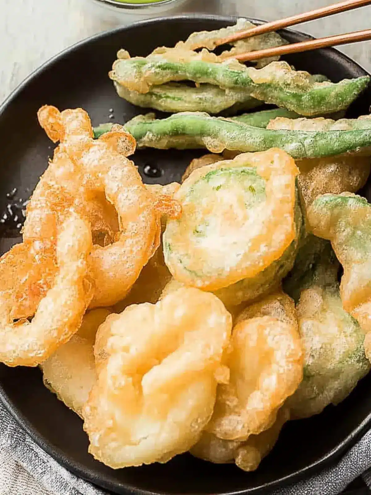 Crispy Air Fryer Tempura Vegetables Your New Favorite Snack Tempura Vegetables