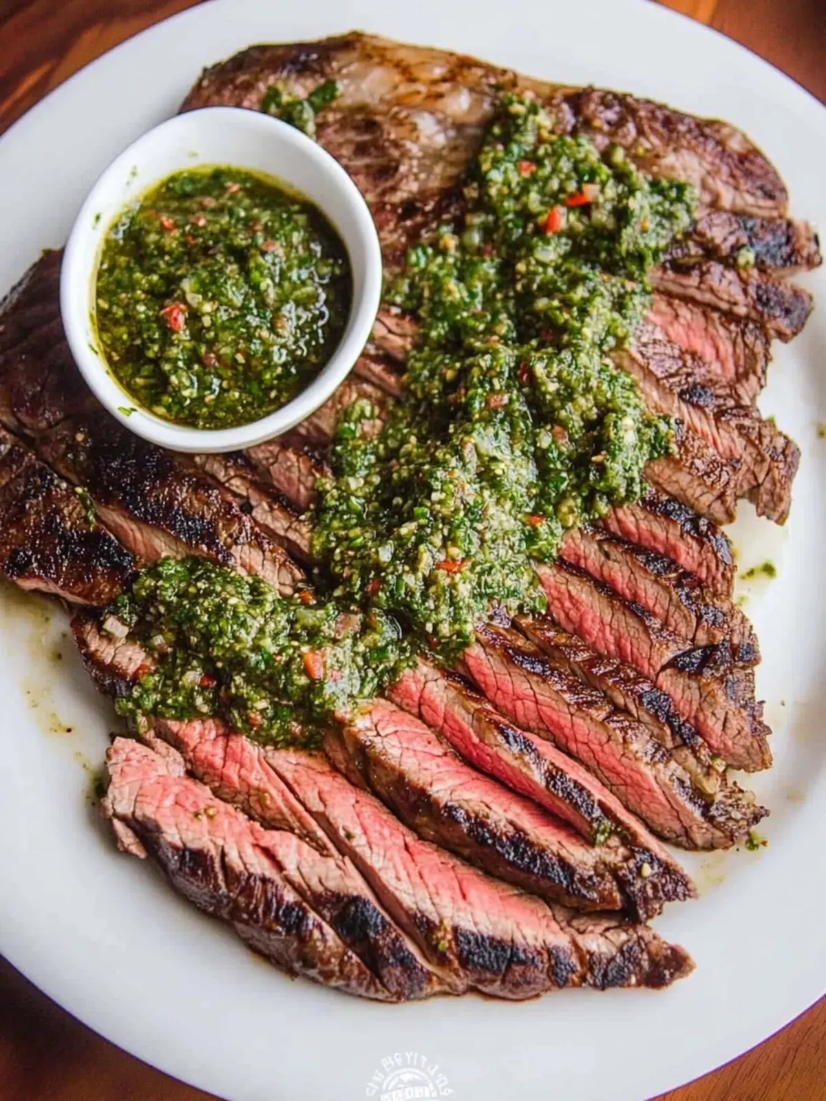Chimichurri Flank Steak