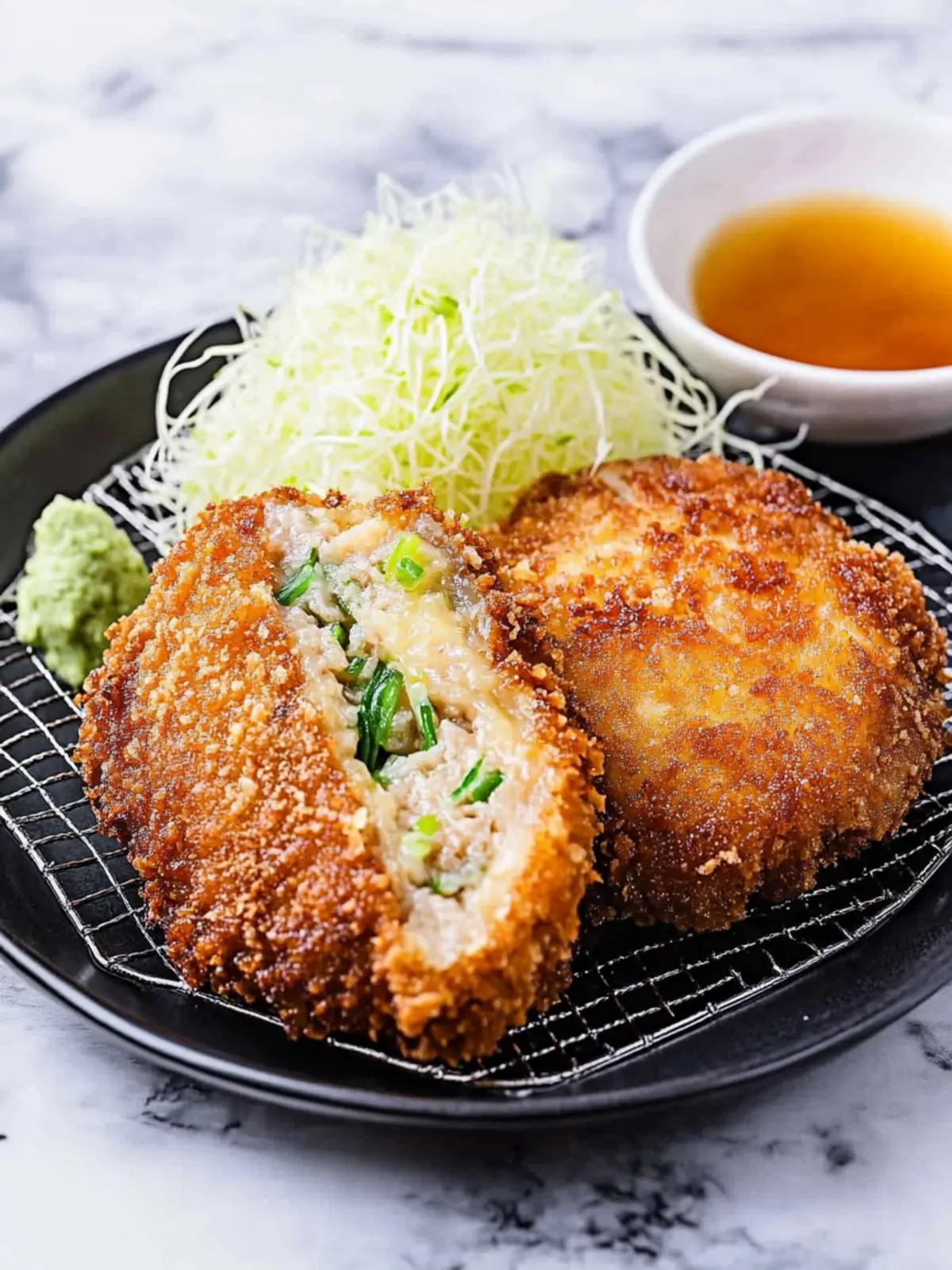 Irresistible Menchi Katsu: A Crispy Comfort Food Delight Menchi Katsu