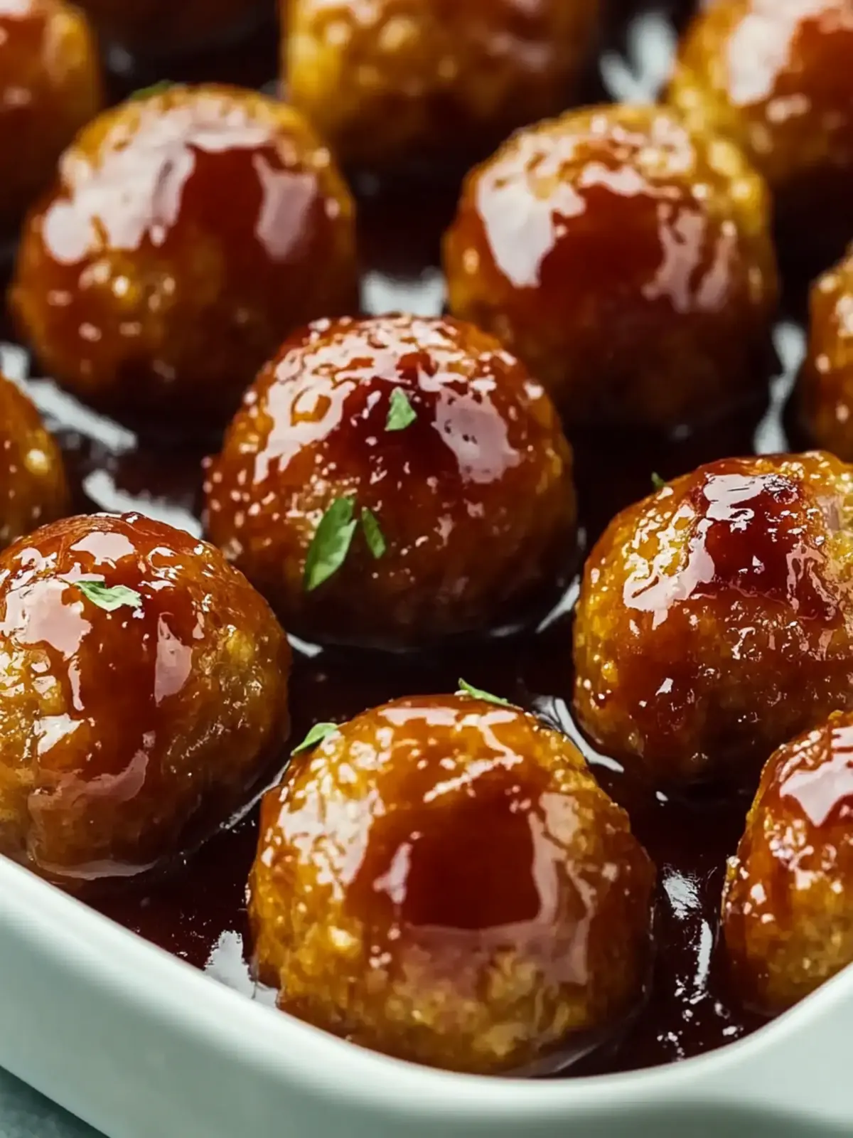 Savory Baked Ham Balls with a Sweet-Tangy Twist Baked Ham Balls